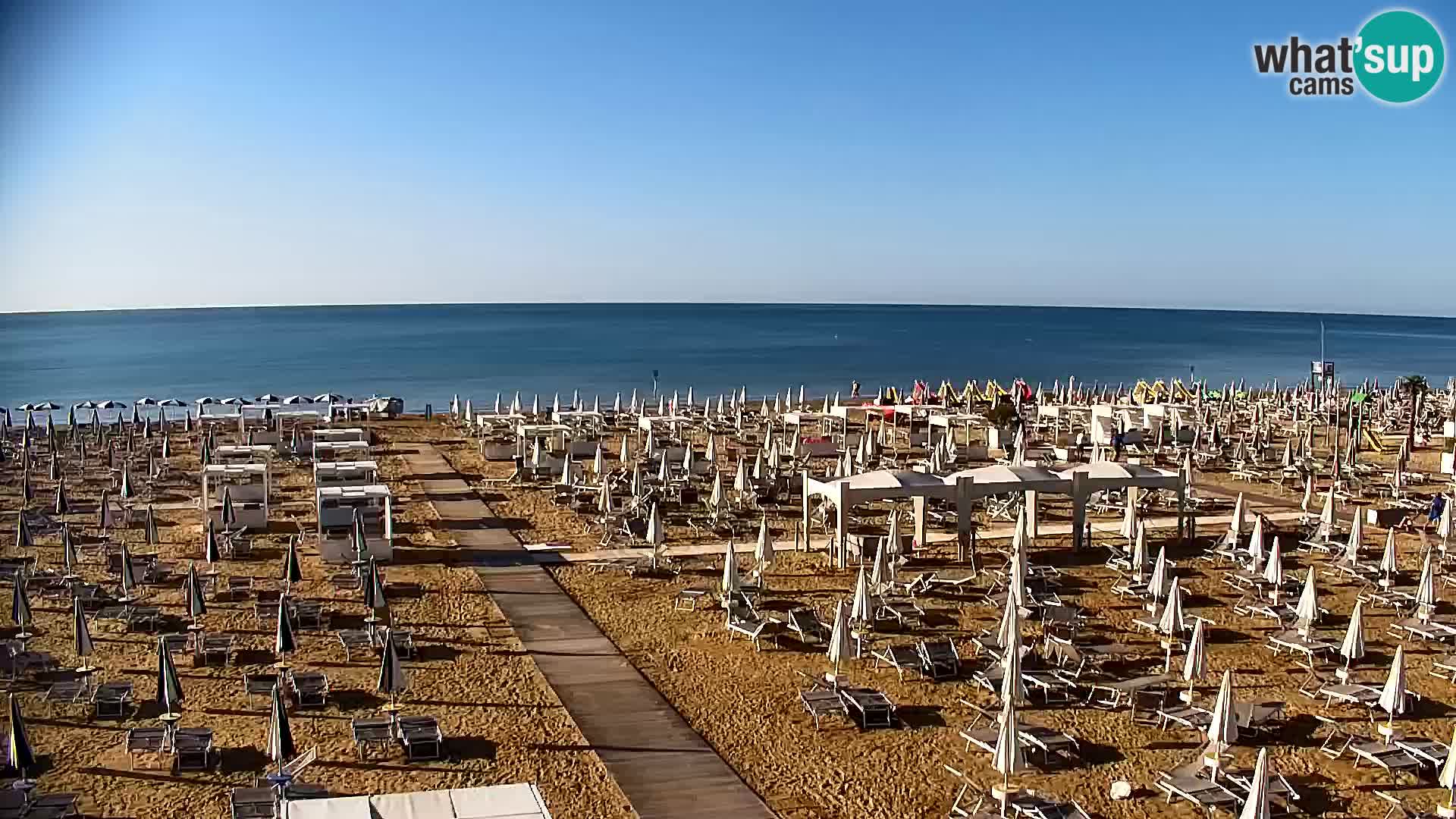 Spiaggia Bibione Live Cam