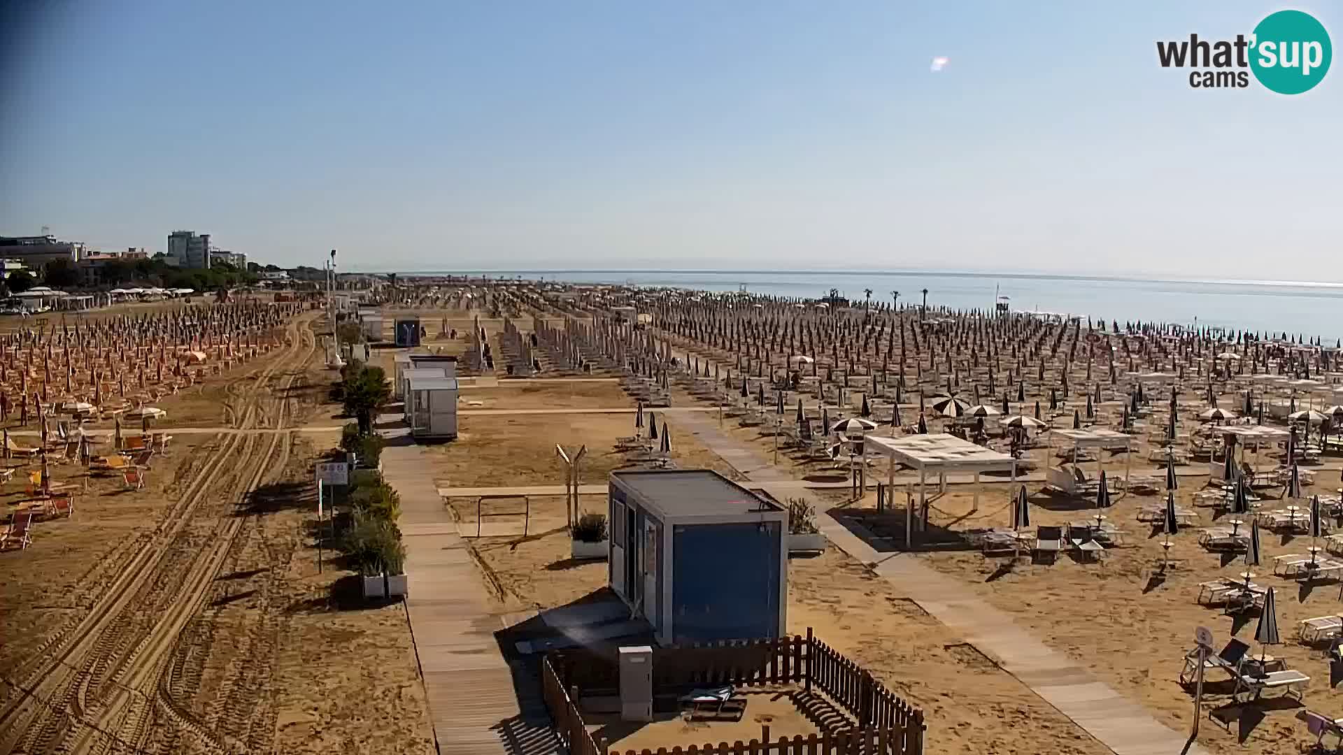 Plaža Bibione web kamera | Italija
