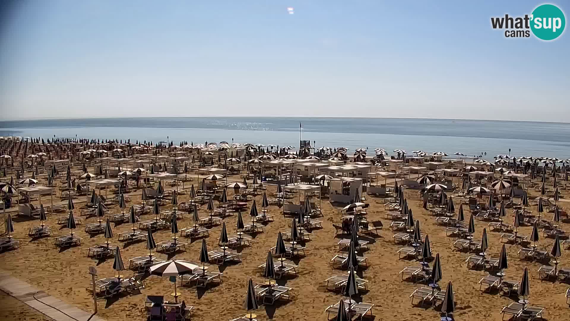 Live Cam Bibione beach