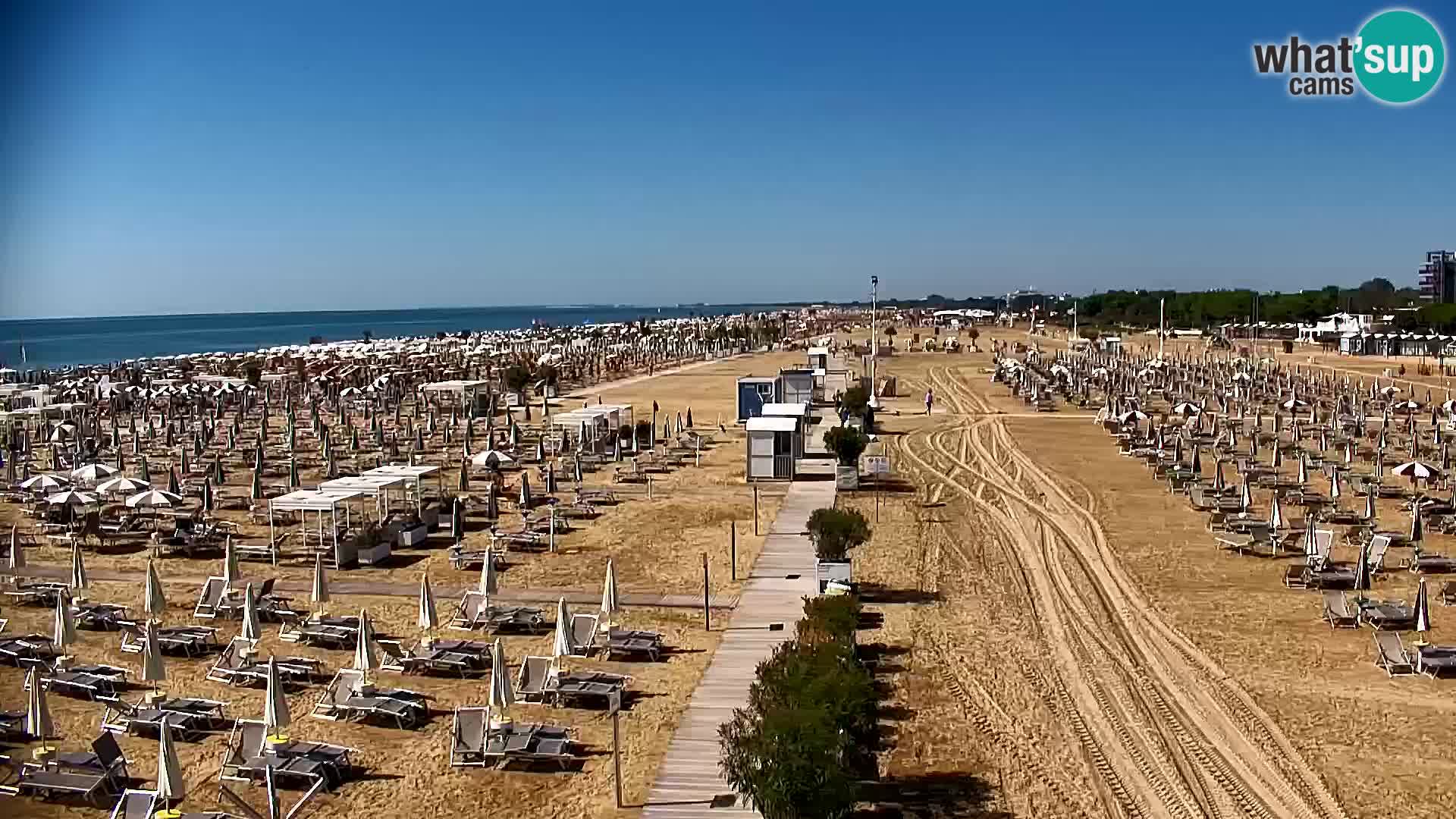 Live Cam Bibione beach