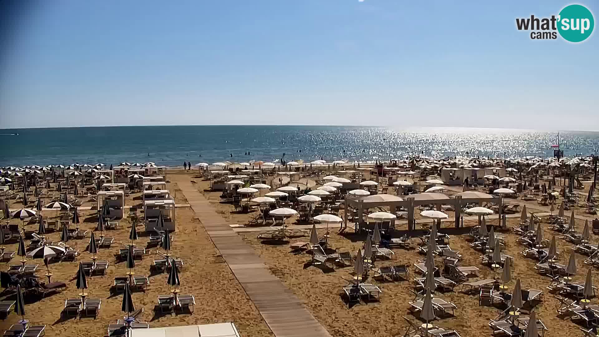 Live Cam Bibione beach