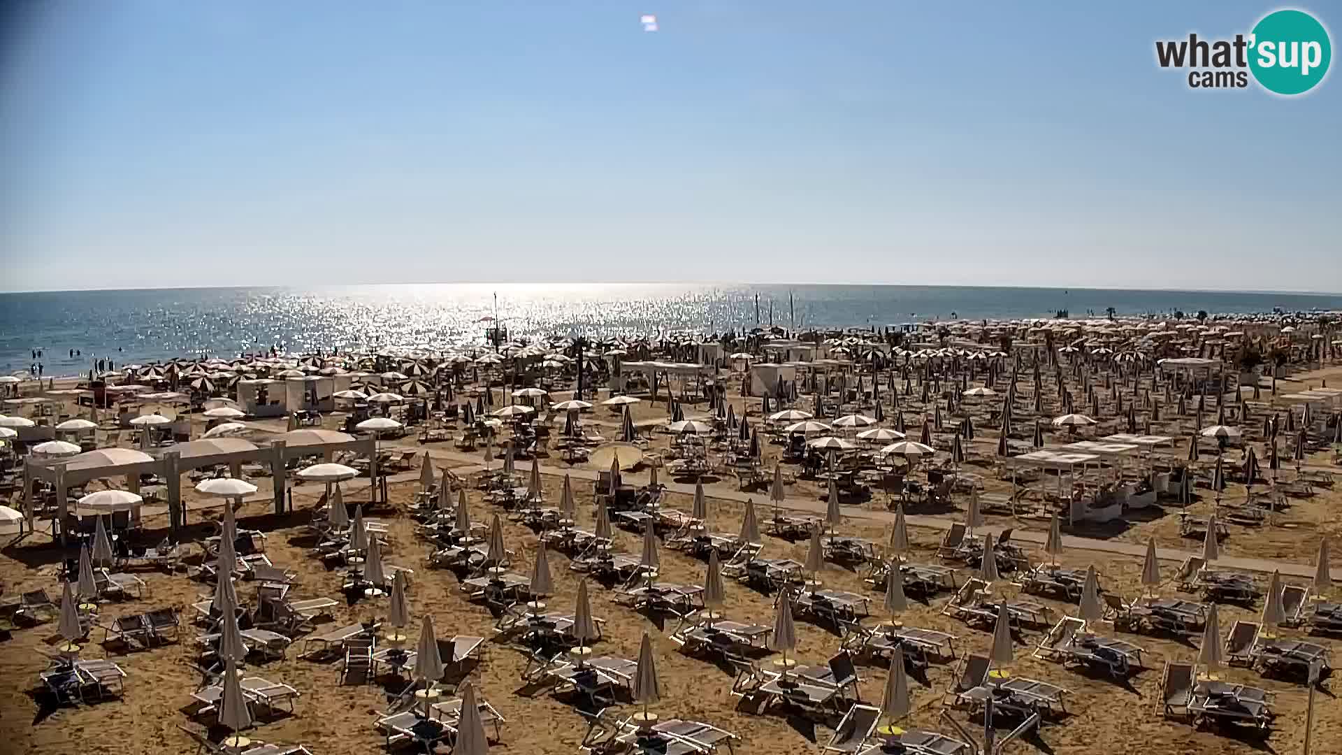 Live Cam Bibione beach