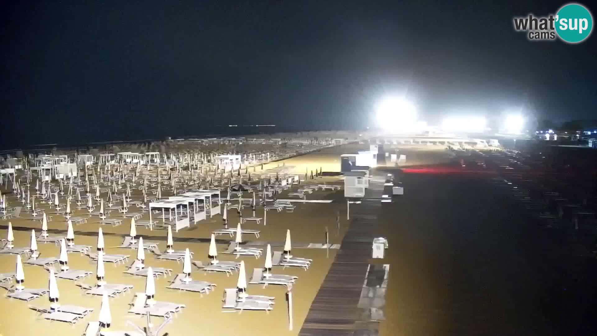 Live Cam Bibione beach