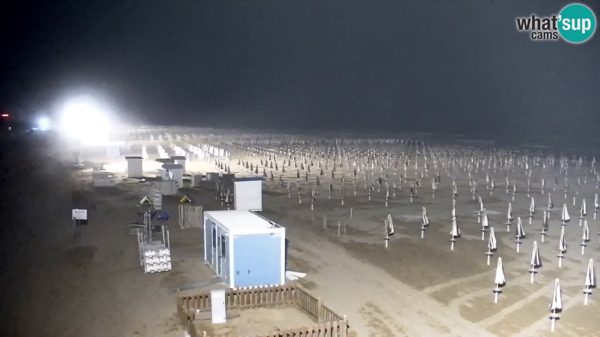 La plage de Bibione webcam en direct | Italien