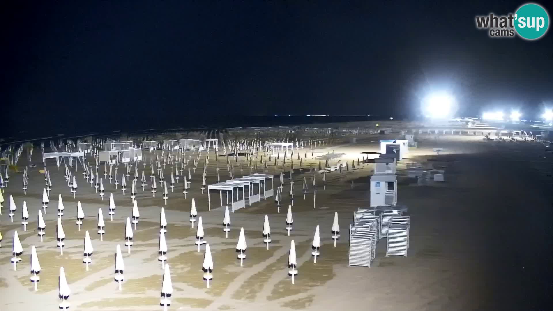 Live Cam Bibione beach