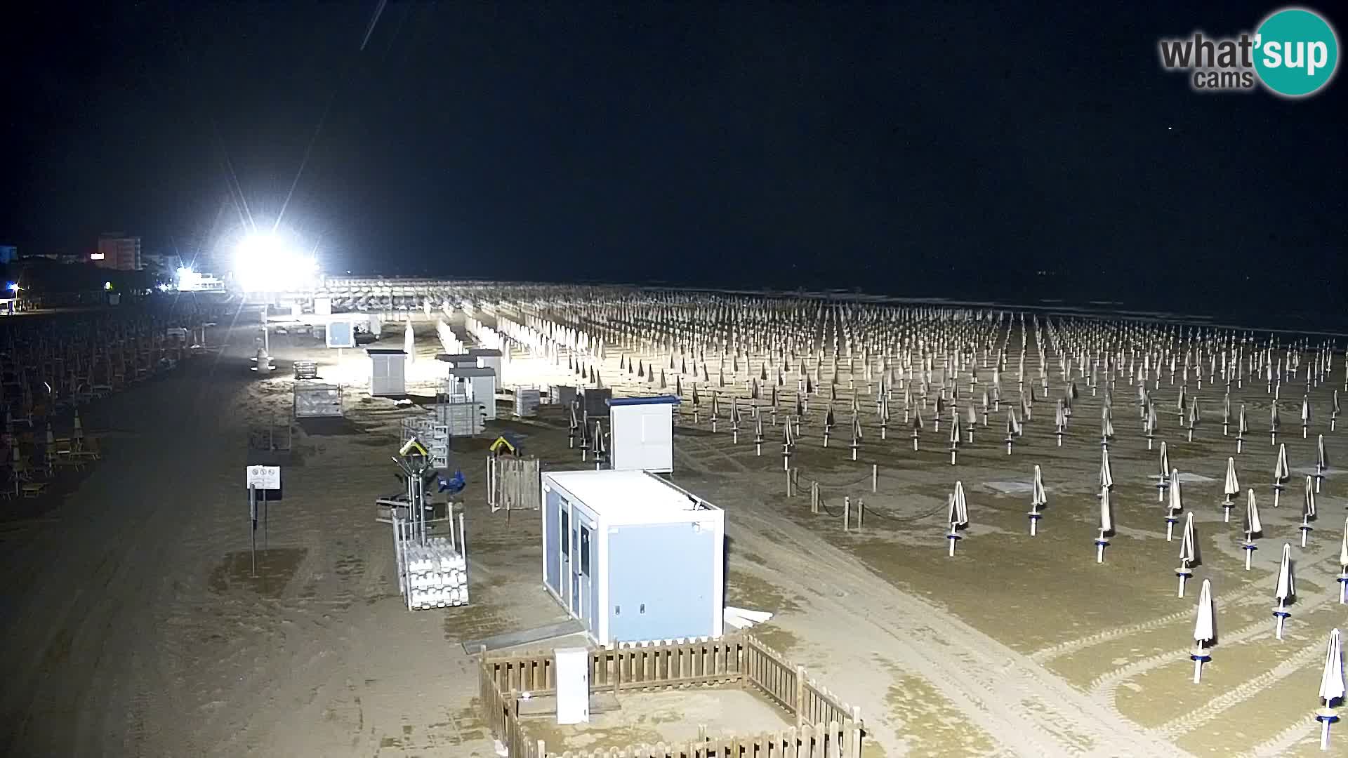 Playa Bibione Cámara en vivo | Italia
