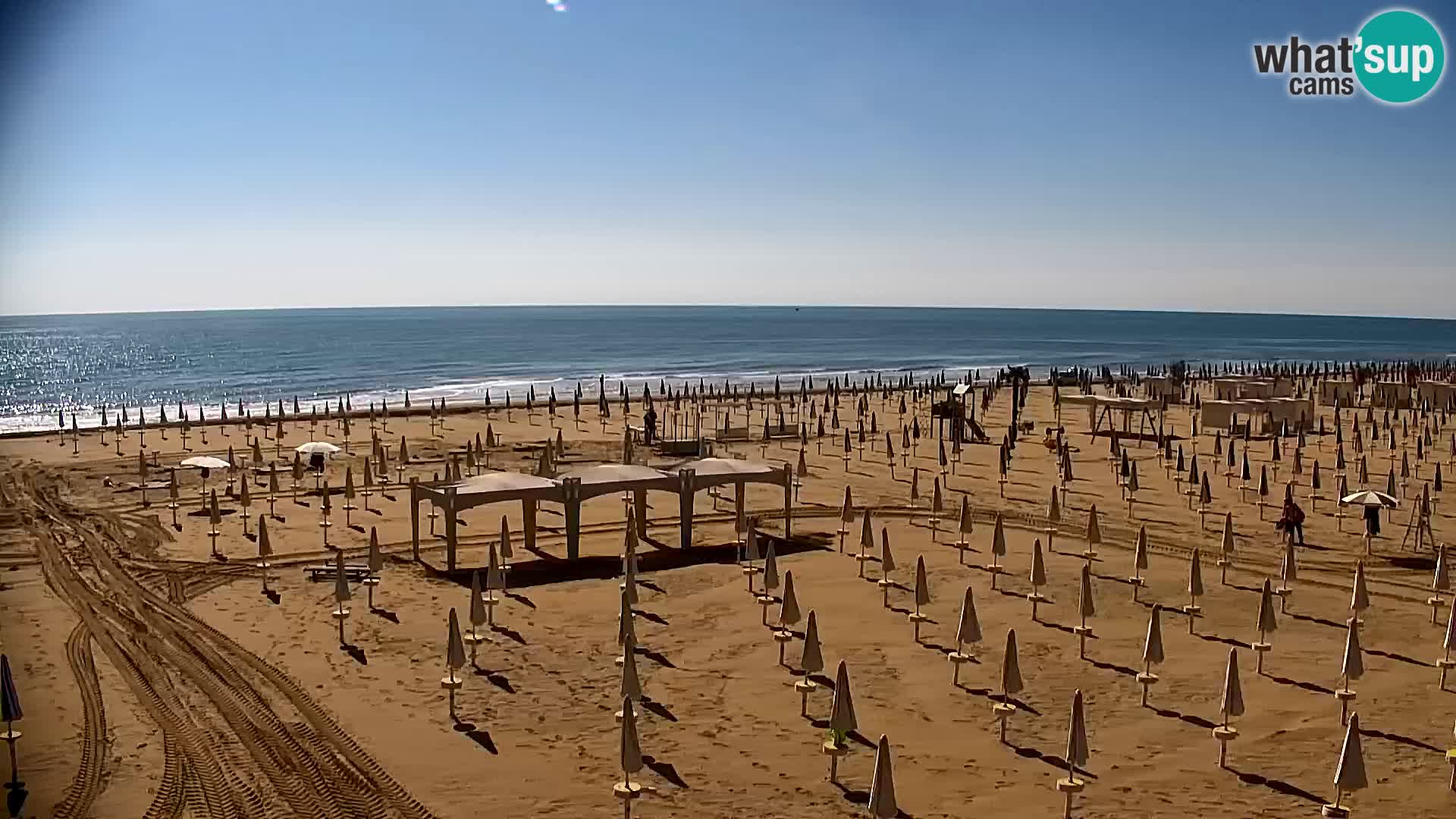 Live Cam Bibione beach