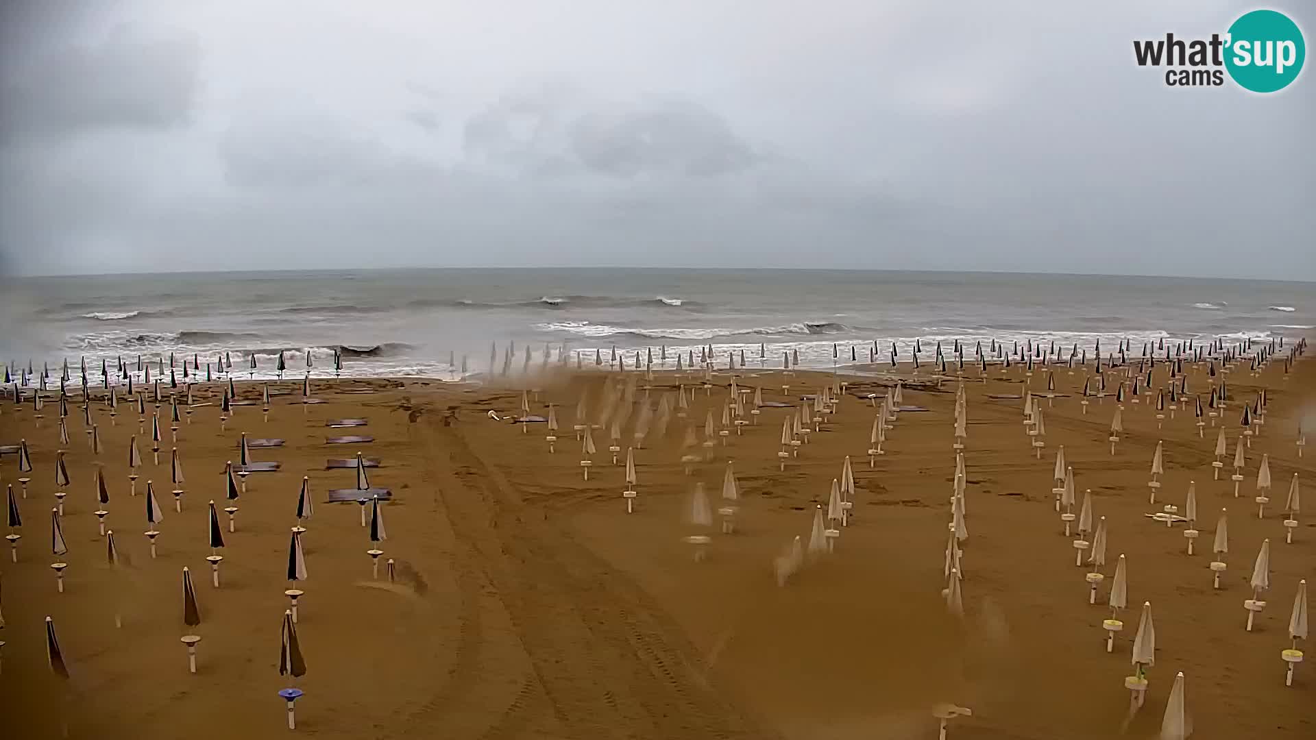 La plage de Bibione webcam en direct | Italien