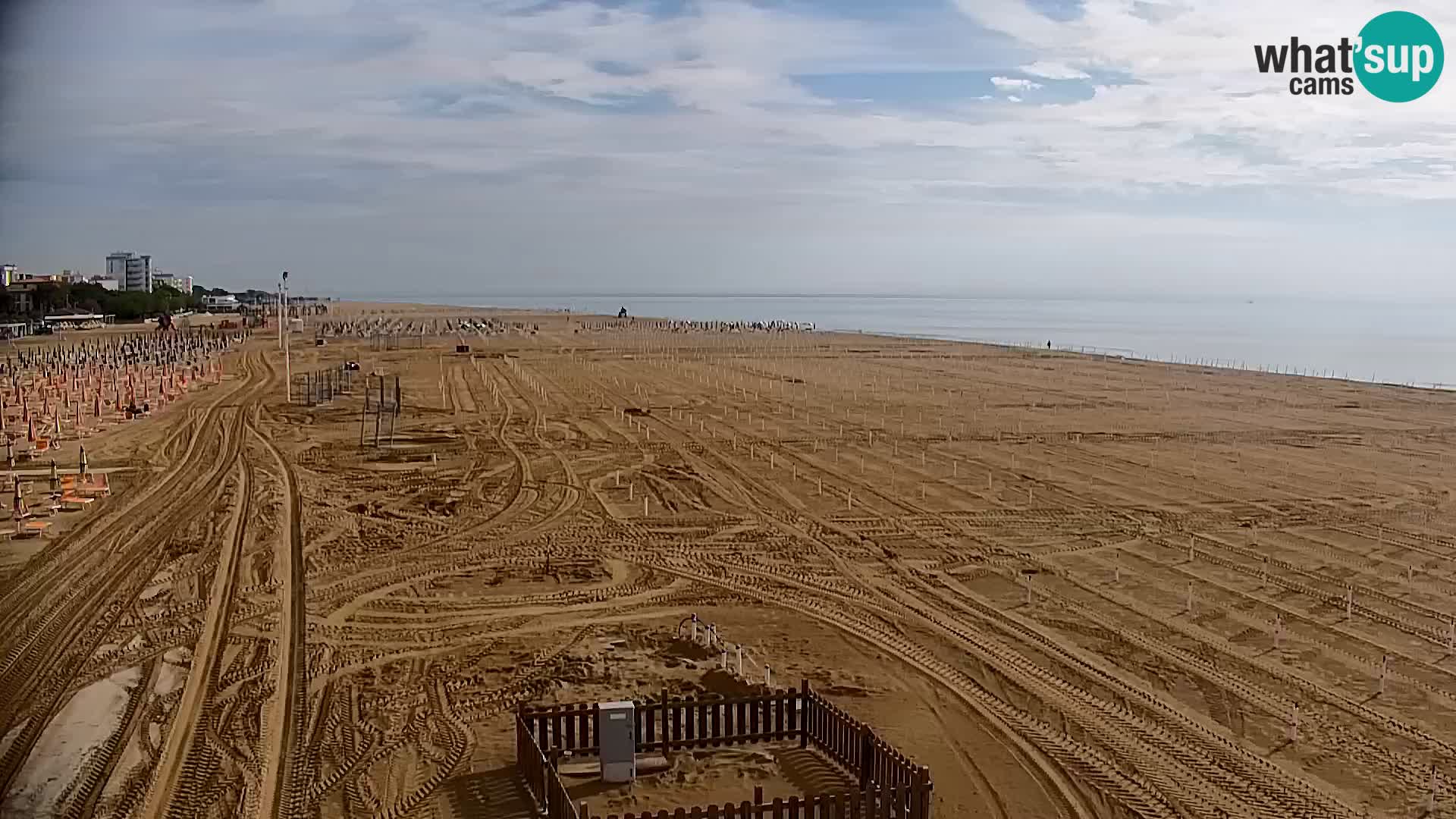 Plaža Bibione web kamera | Italija