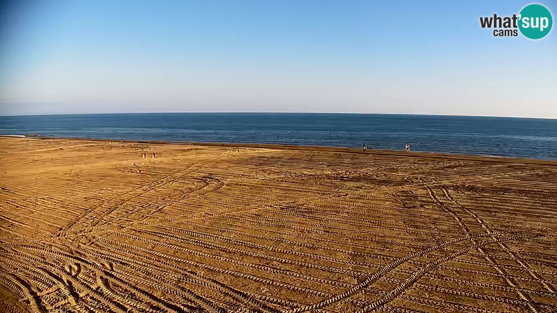 Kamera v živo plaža Bibione