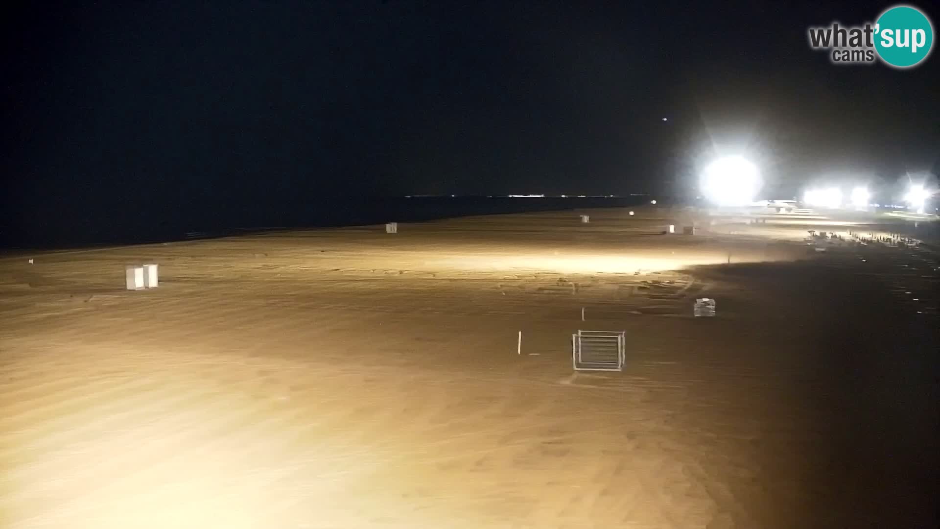 Kamera v živo plaža Bibione