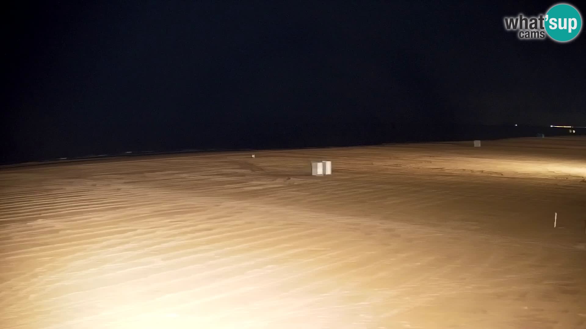 La plage de Bibione webcam en direct | Italien