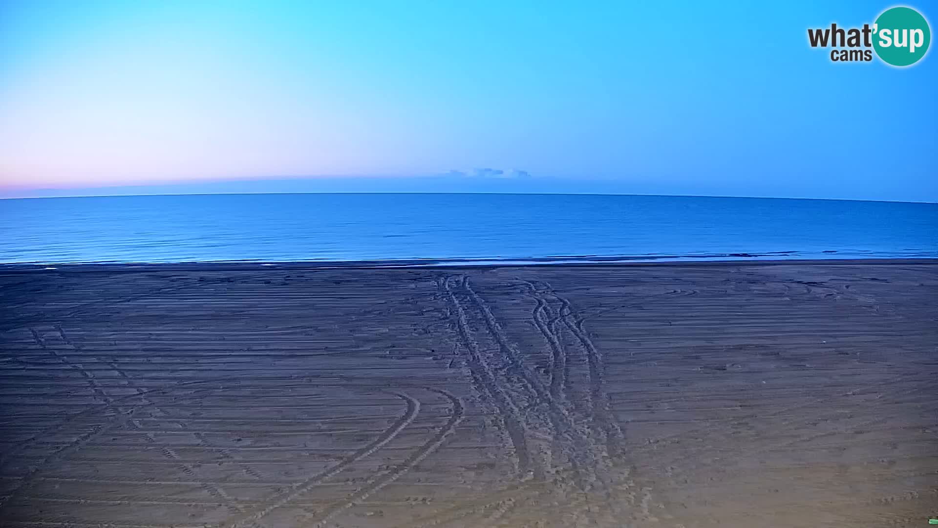 La plage de Bibione webcam en direct | Italien
