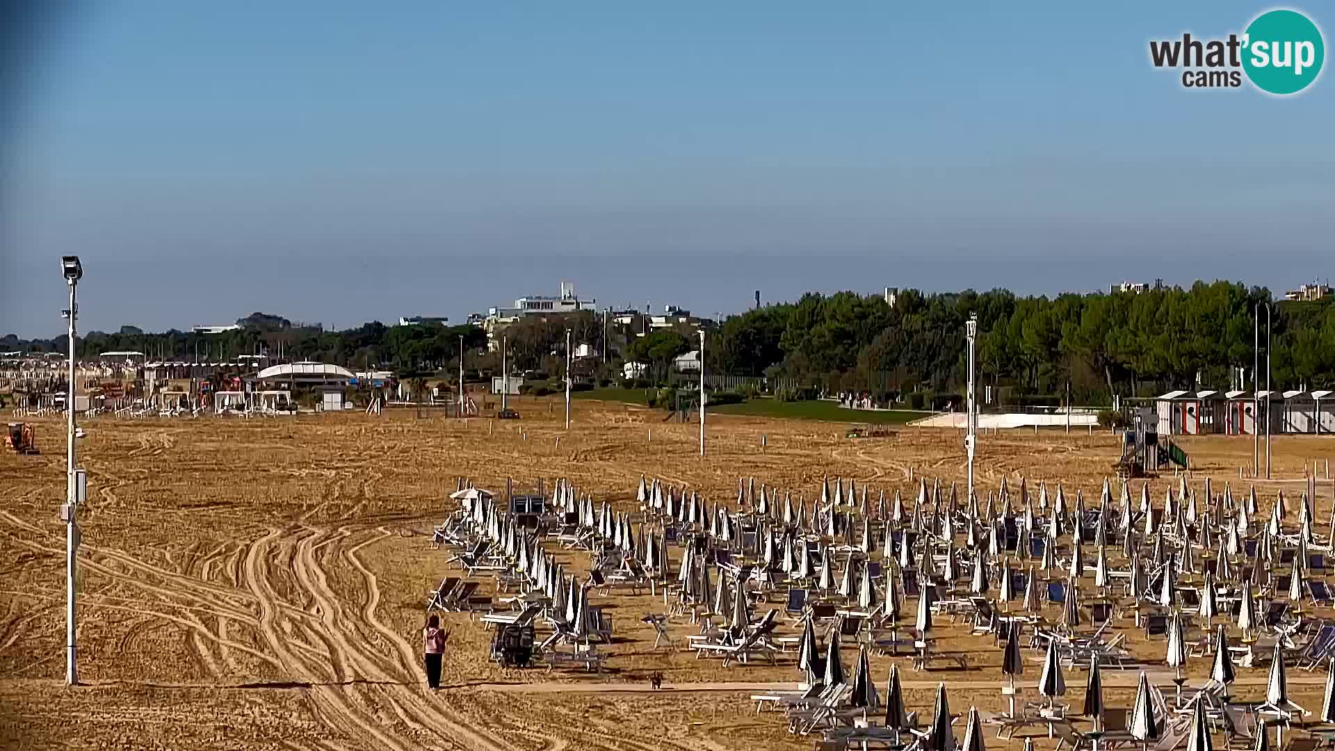 Kamera v živo plaža Bibione