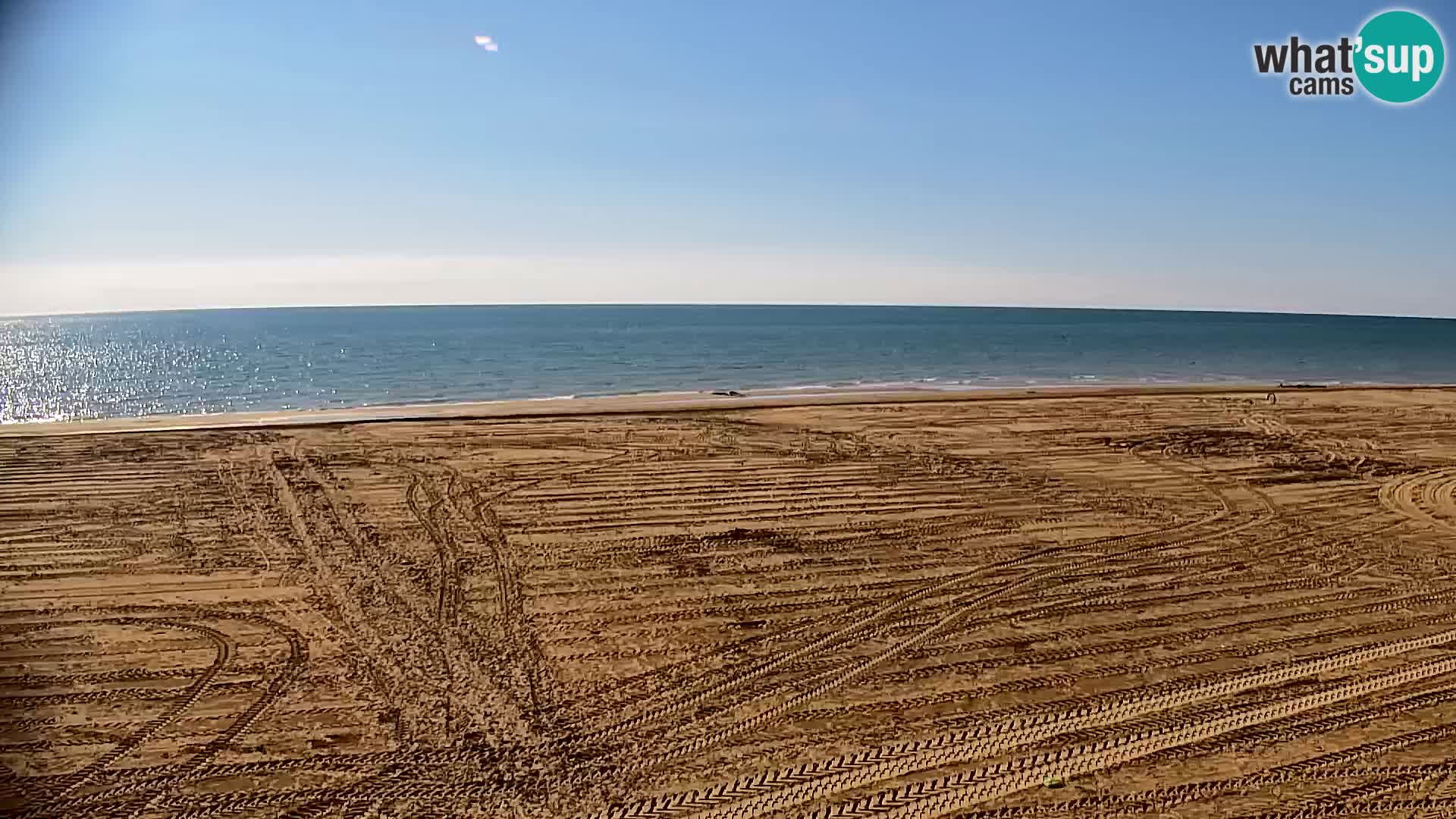 Live Cam Bibione beach