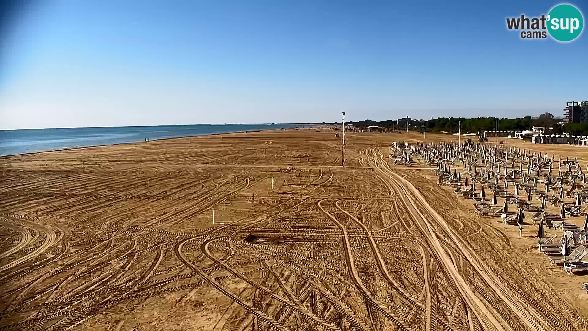Live Cam Bibione beach