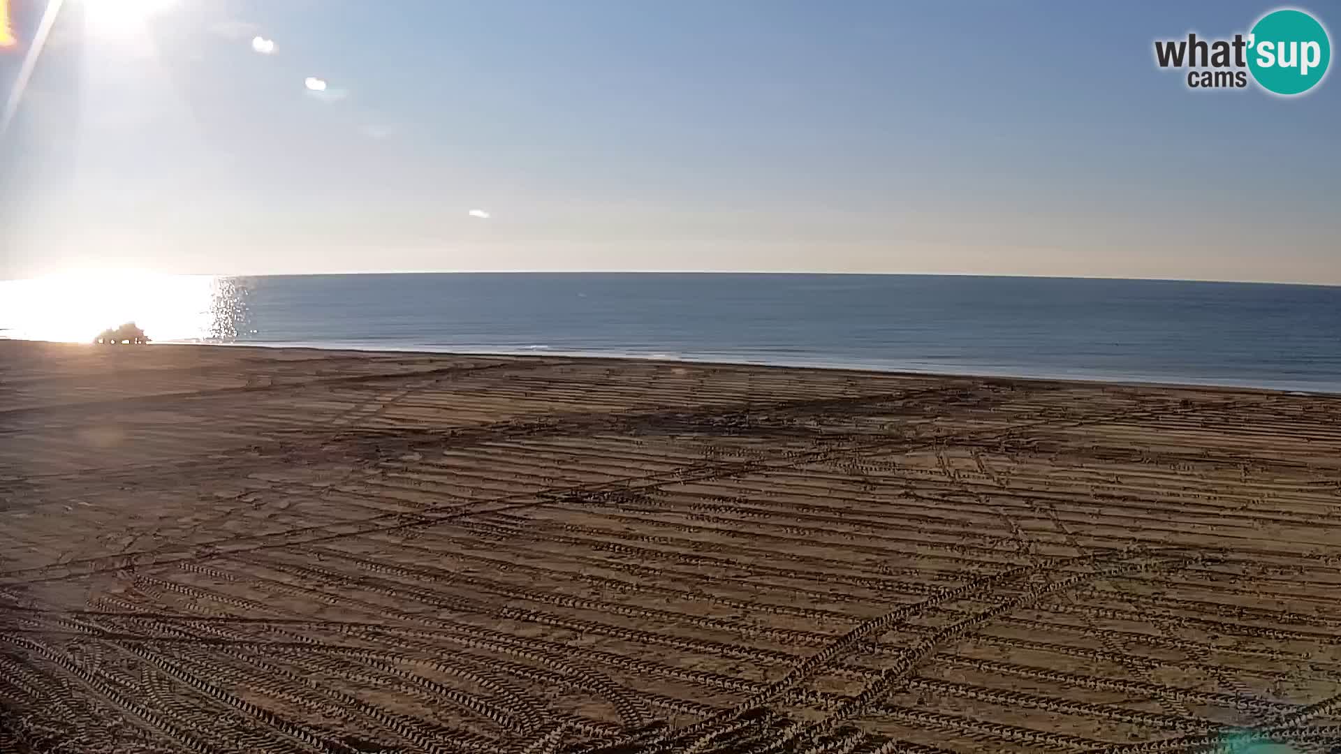 Live Cam Bibione beach