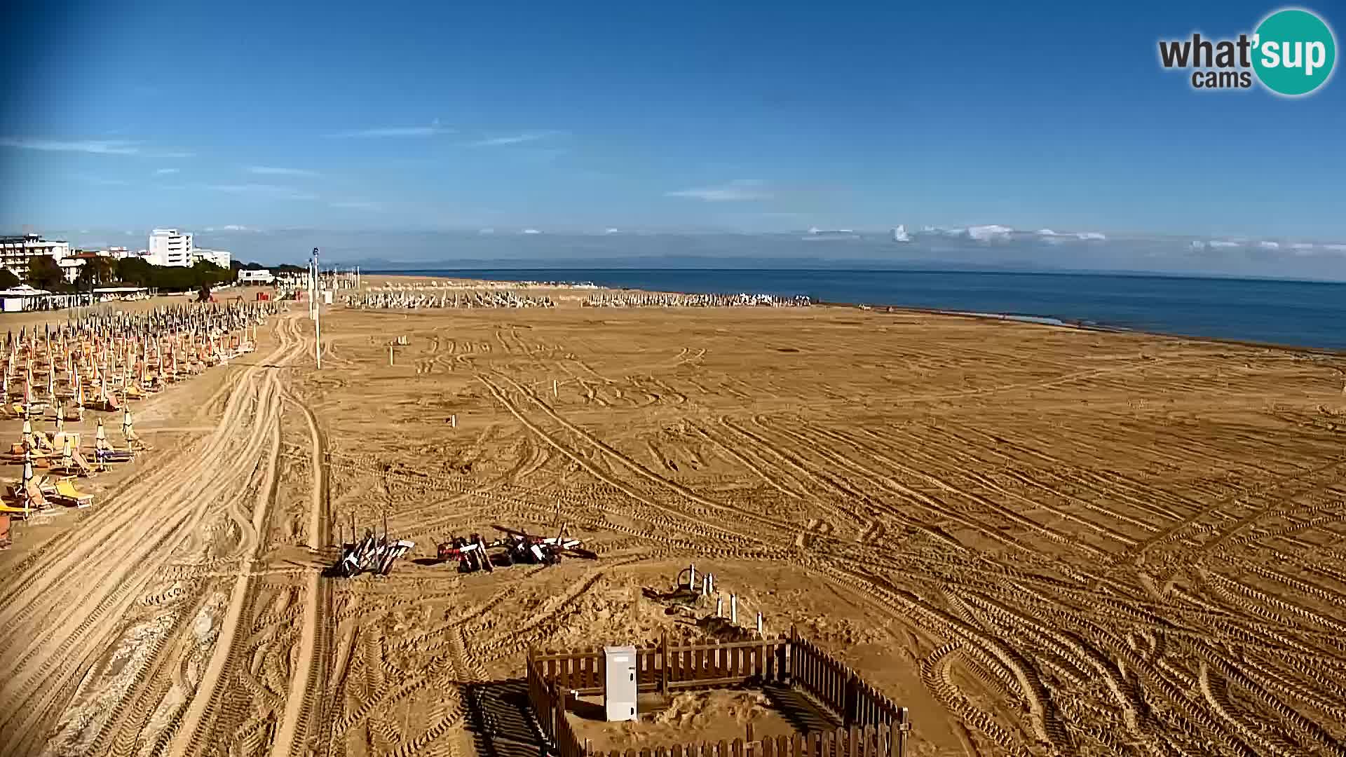 Kamera v živo plaža Bibione