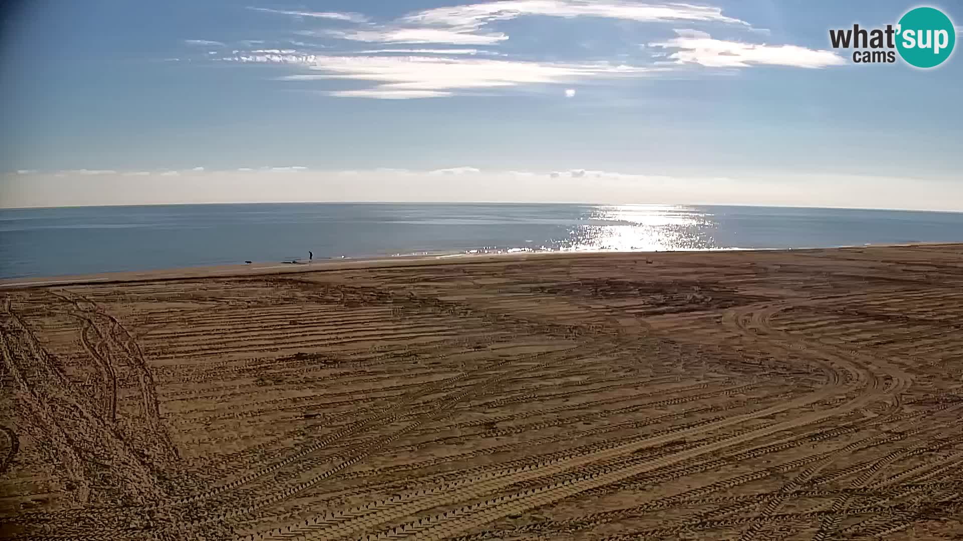 Live Cam Bibione beach