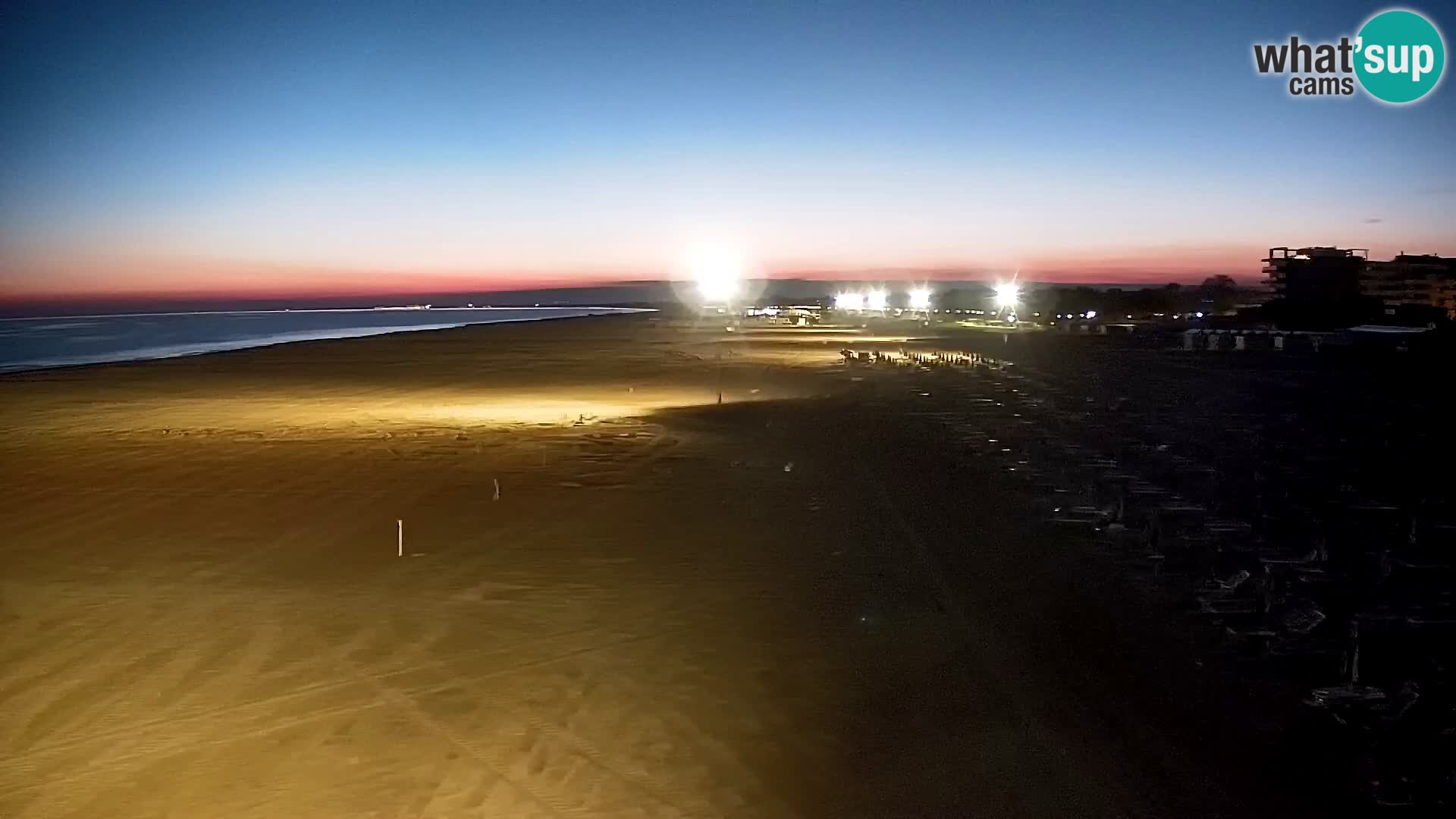 Live Cam Bibione beach