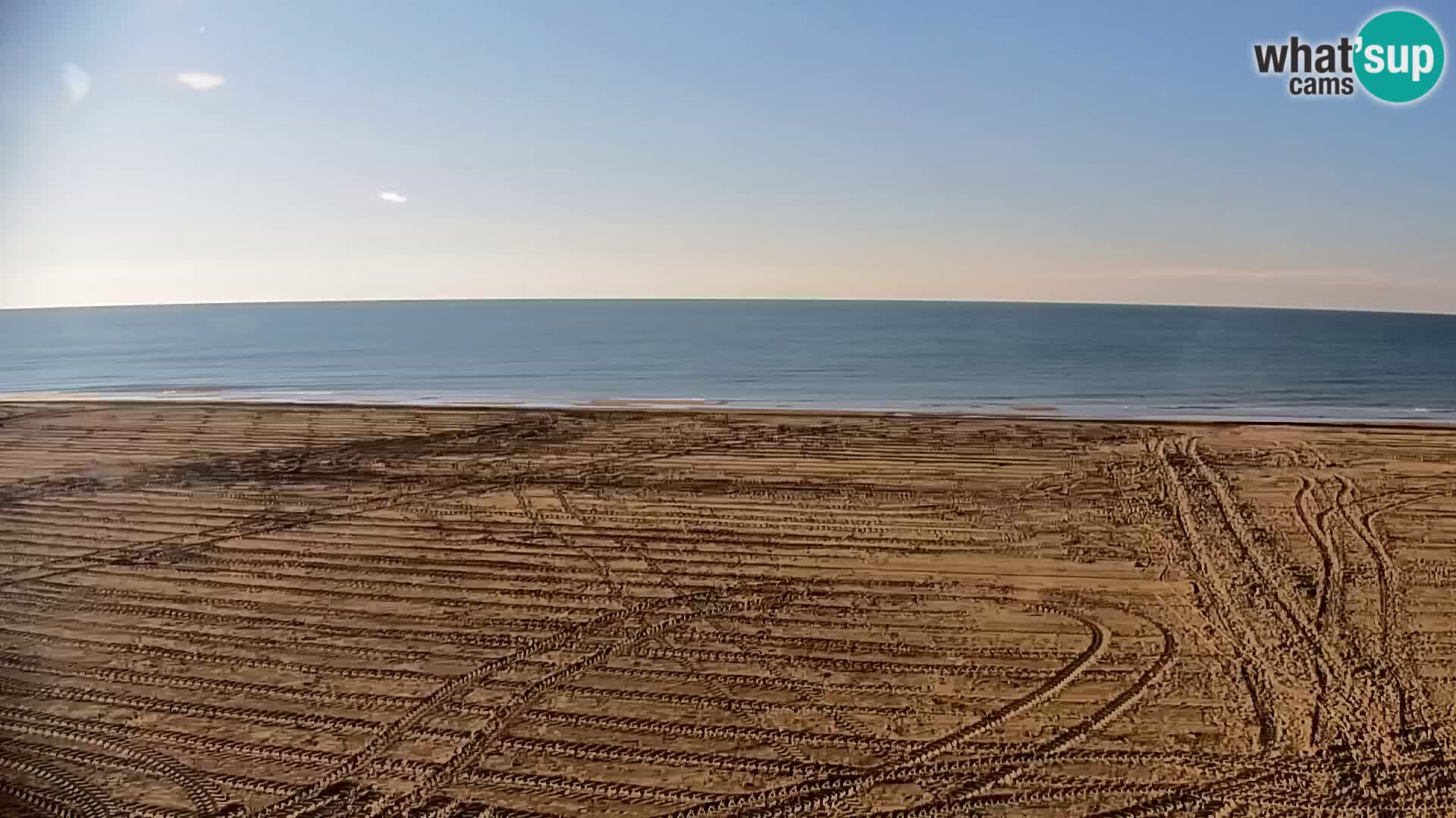 Strand Bibione Live cam