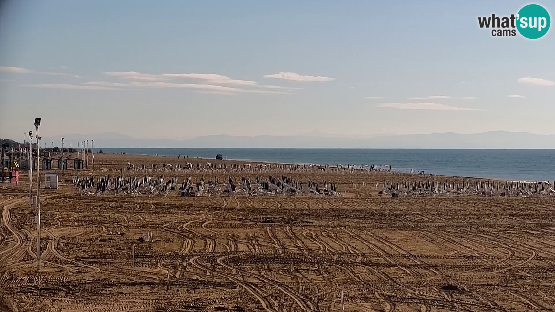 Spiaggia Bibione Live Cam