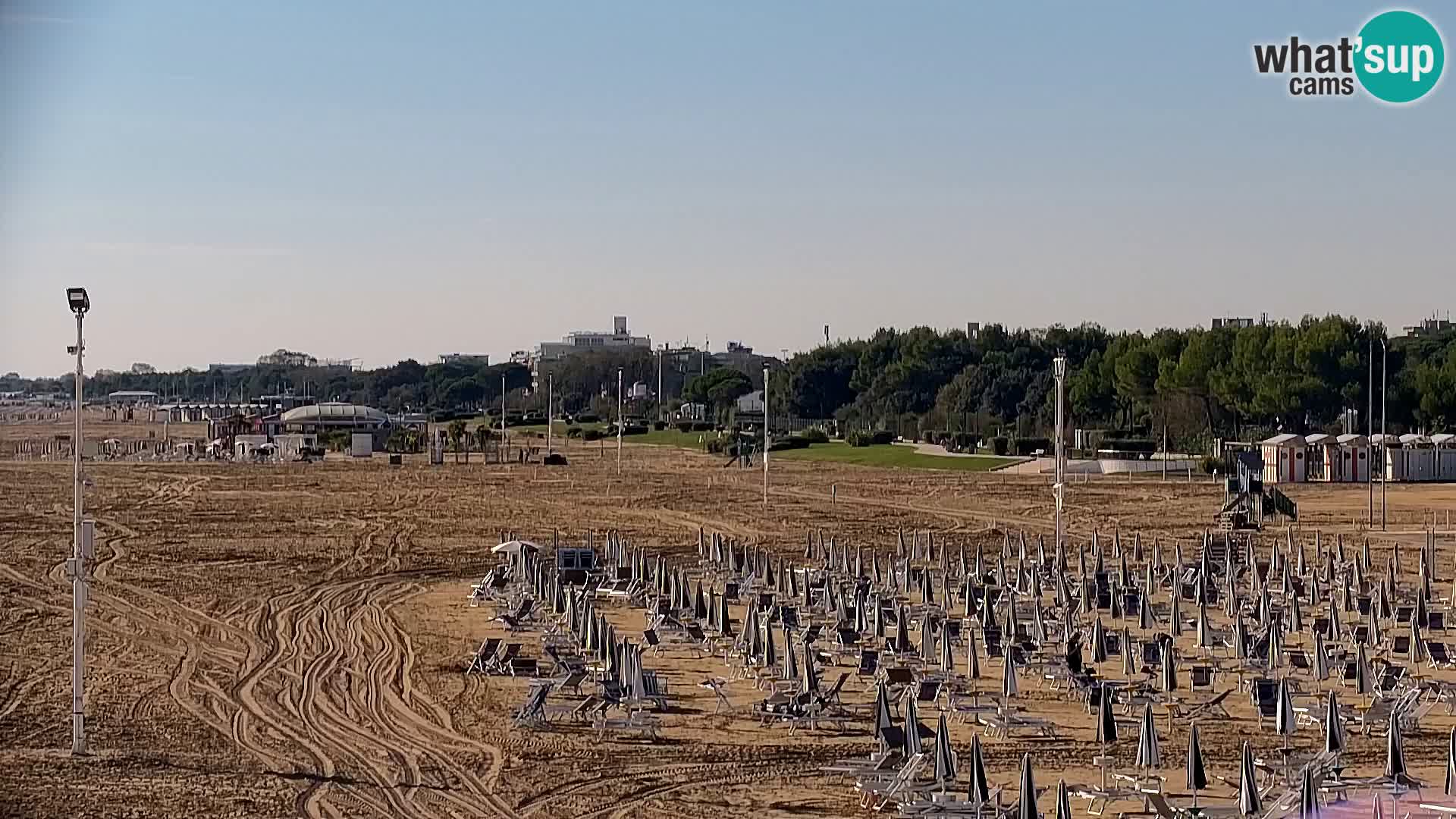 Live Cam Bibione beach
