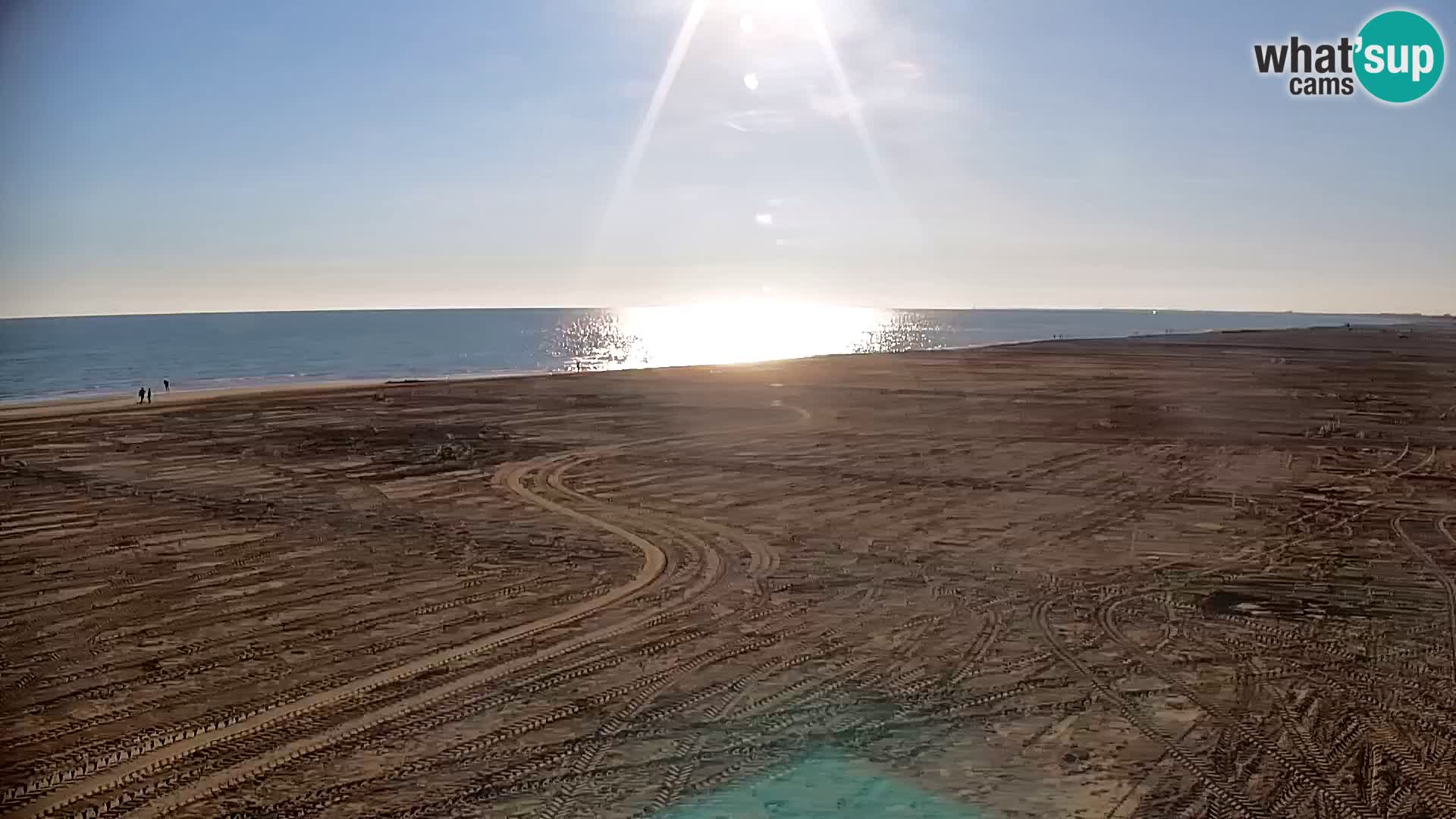 Strand Bibione Live cam