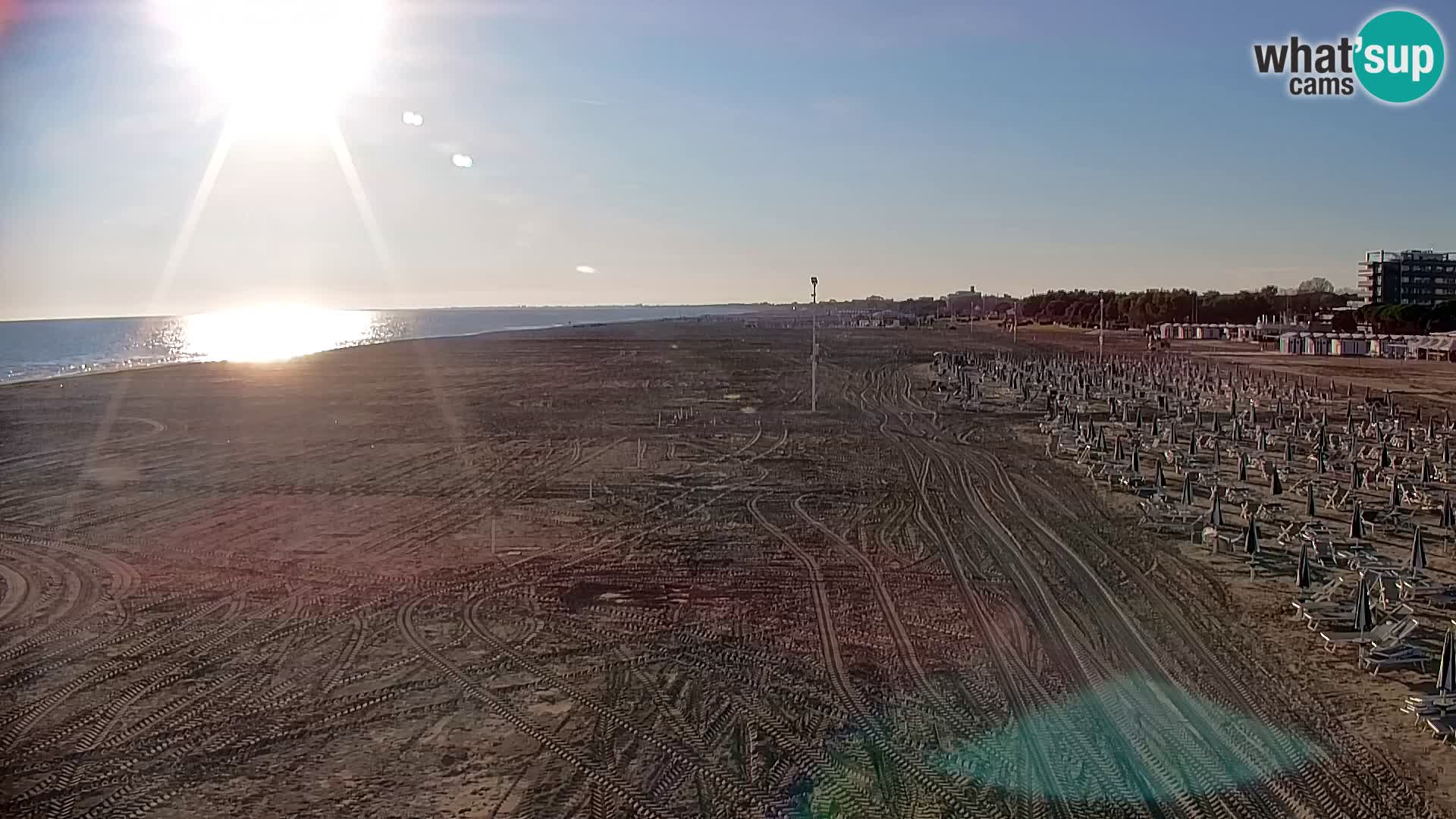 Spiaggia Bibione Live Cam