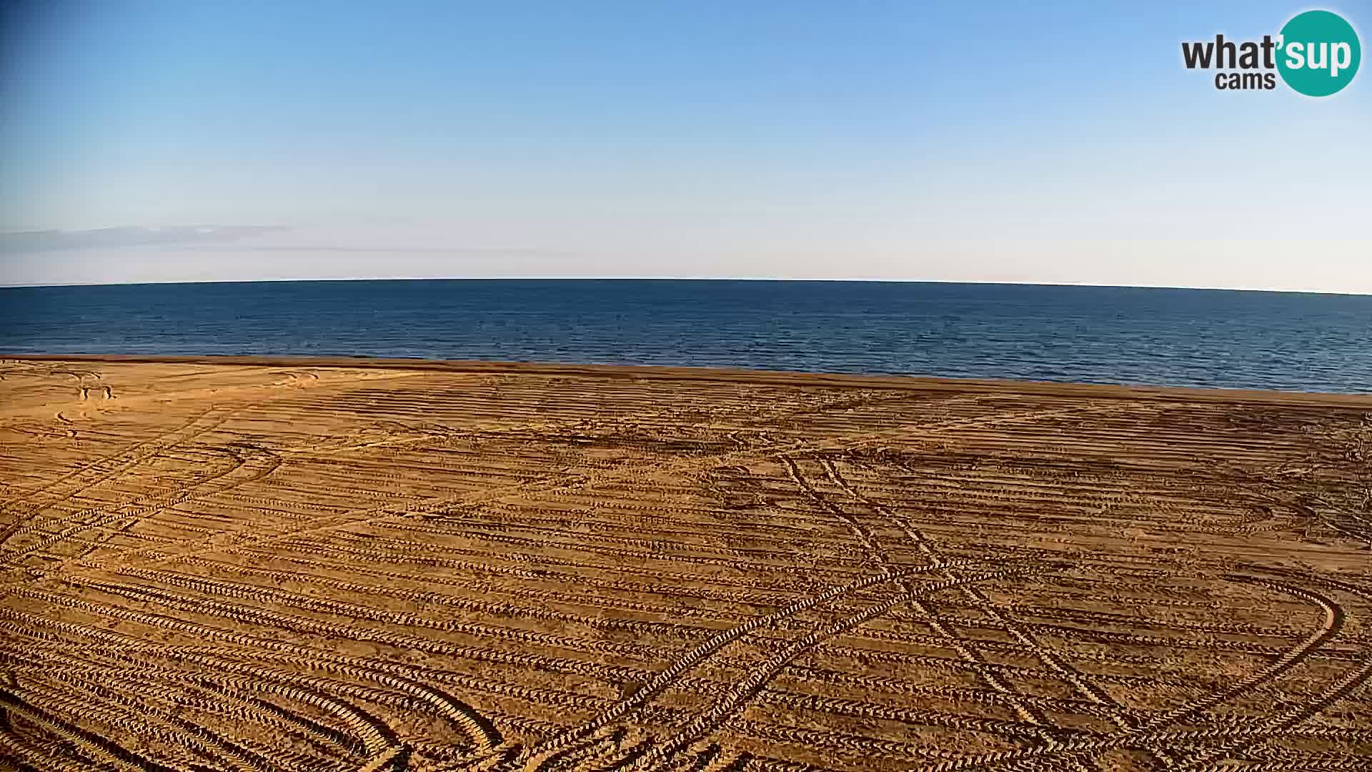 Spiaggia Bibione Live Cam
