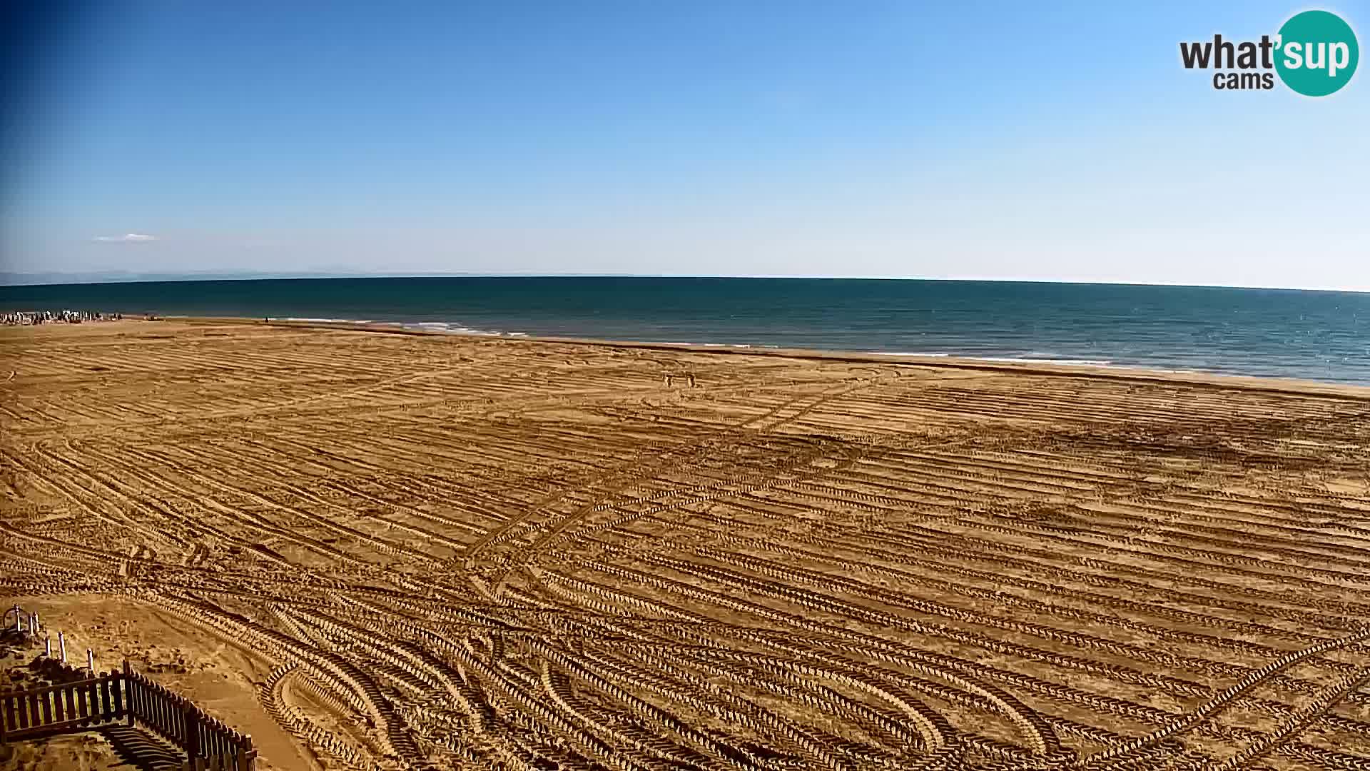 Kamera v živo plaža Bibione