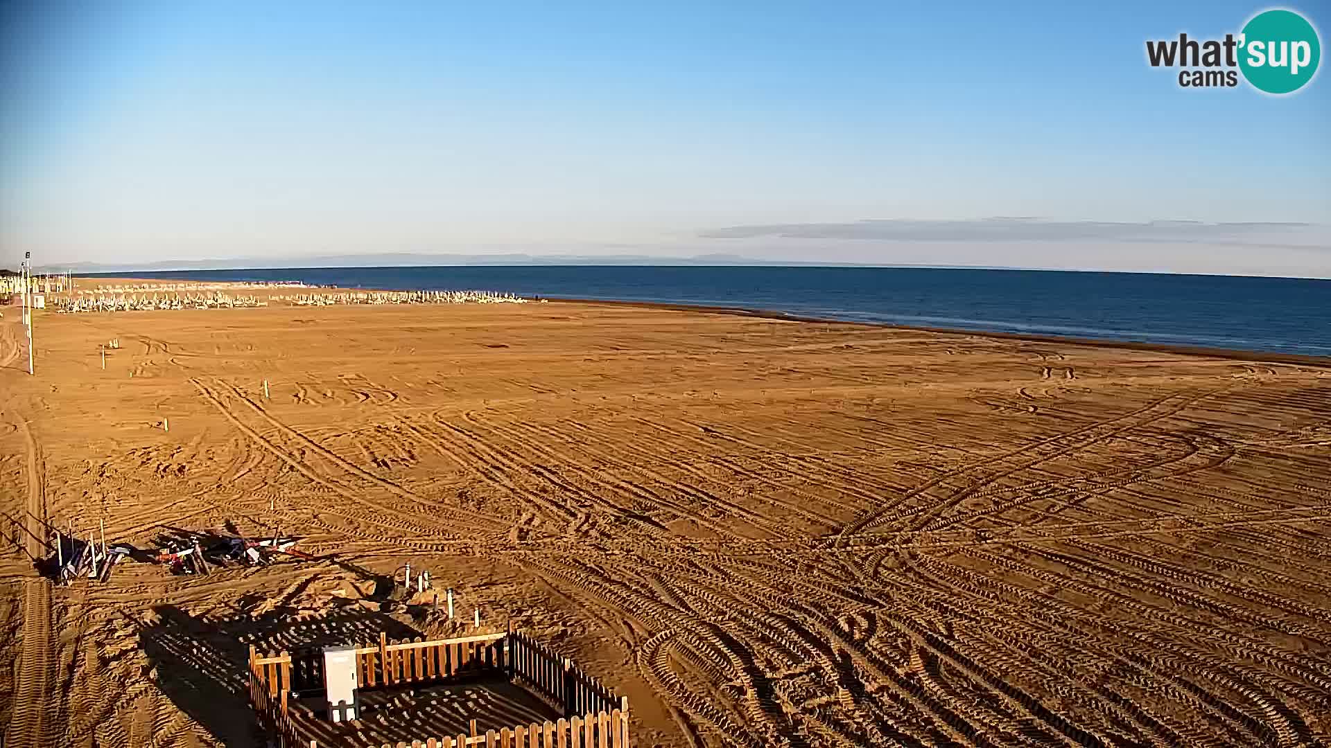 Playa Bibione Cámara en vivo | Italia