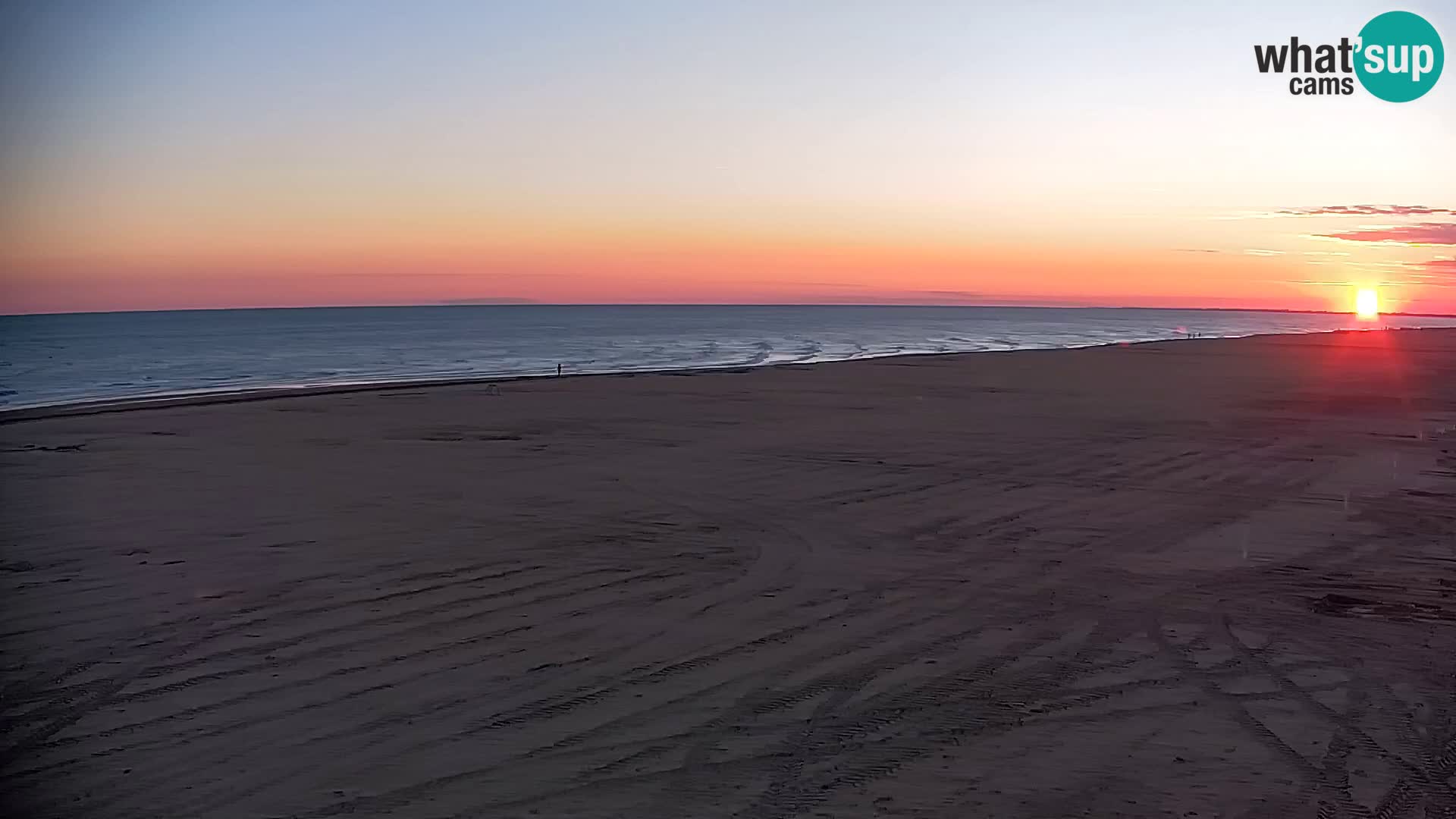 Live Cam Bibione beach