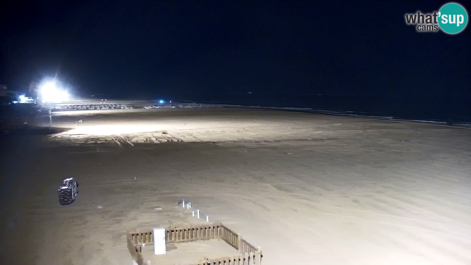 Playa Bibione Cámara en vivo | Italia