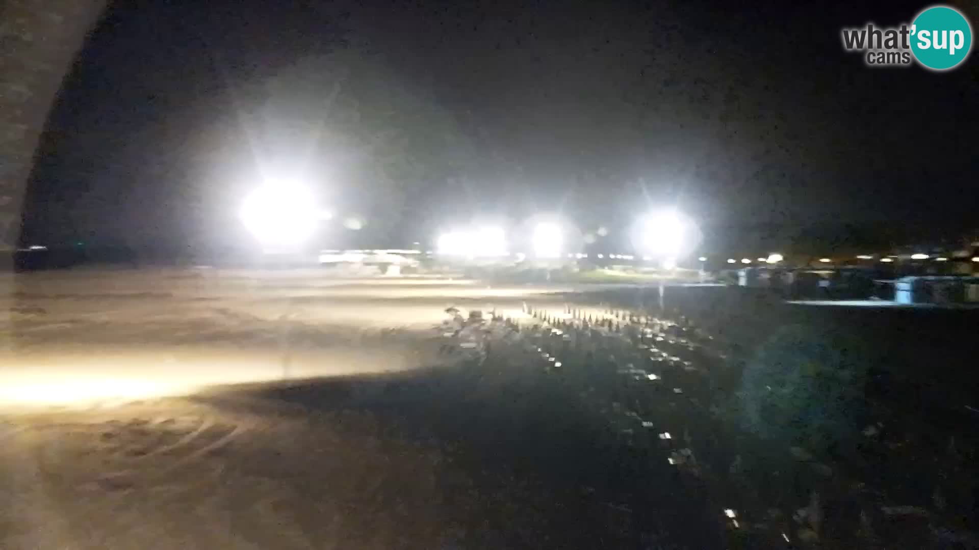 Kamera v živo plaža Bibione