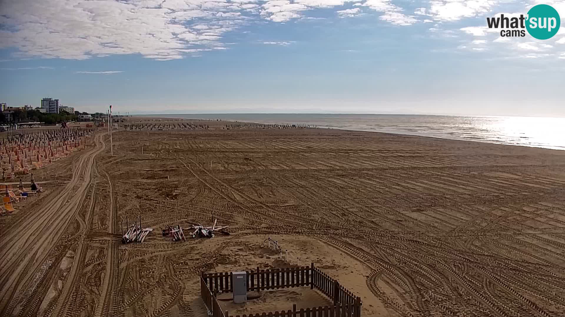 Live Cam Bibione beach