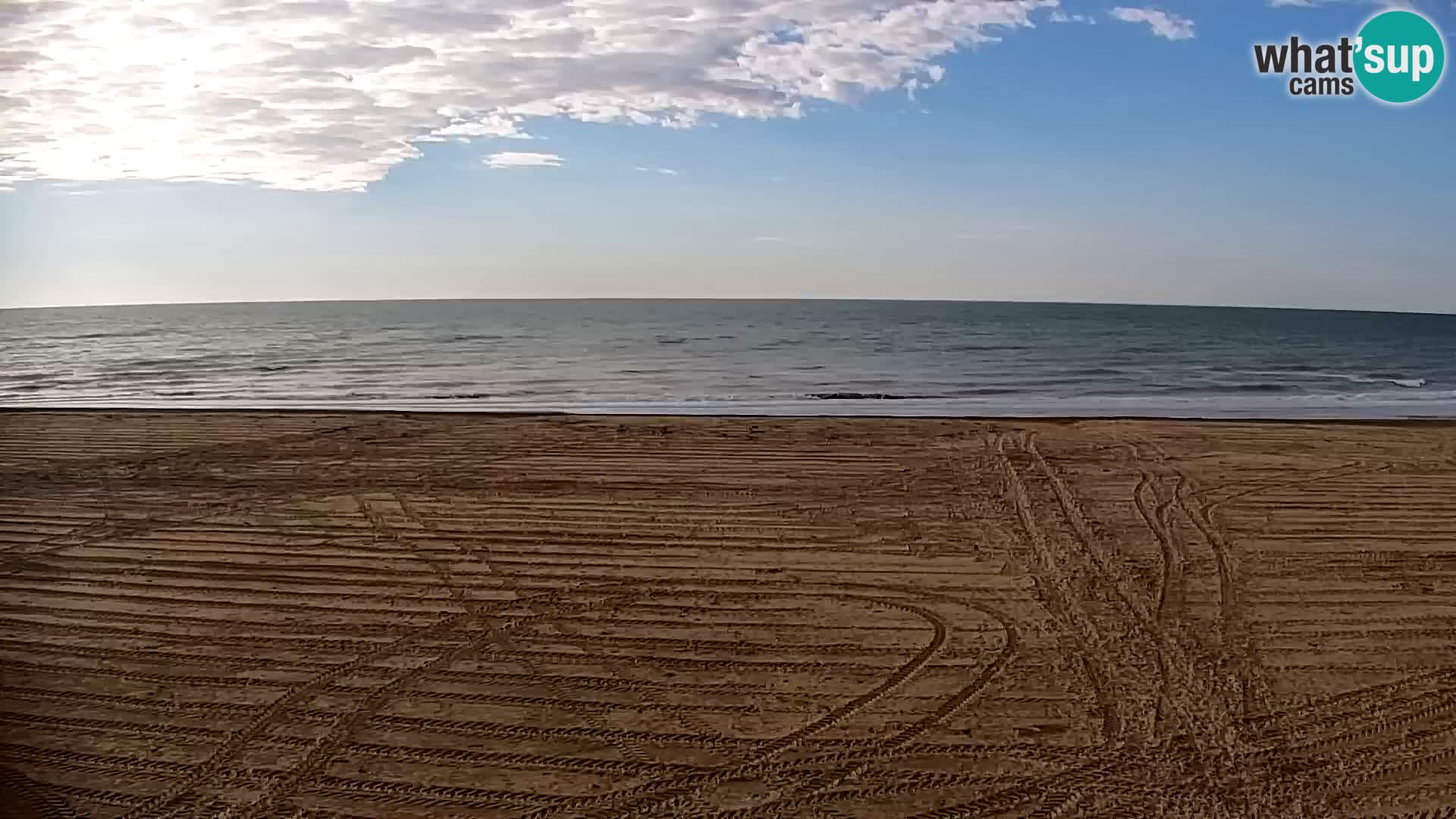 Plaža Bibione web kamera | Italija