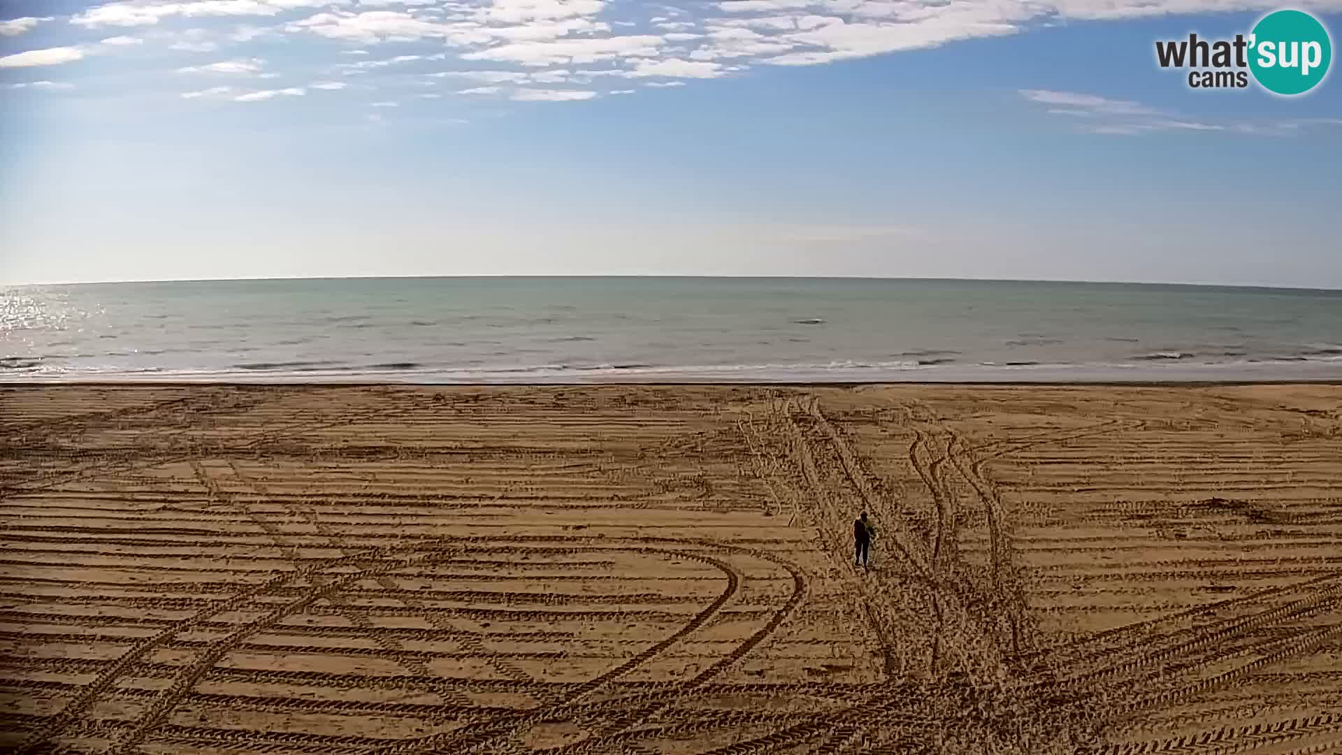 Strand Bibione Live cam