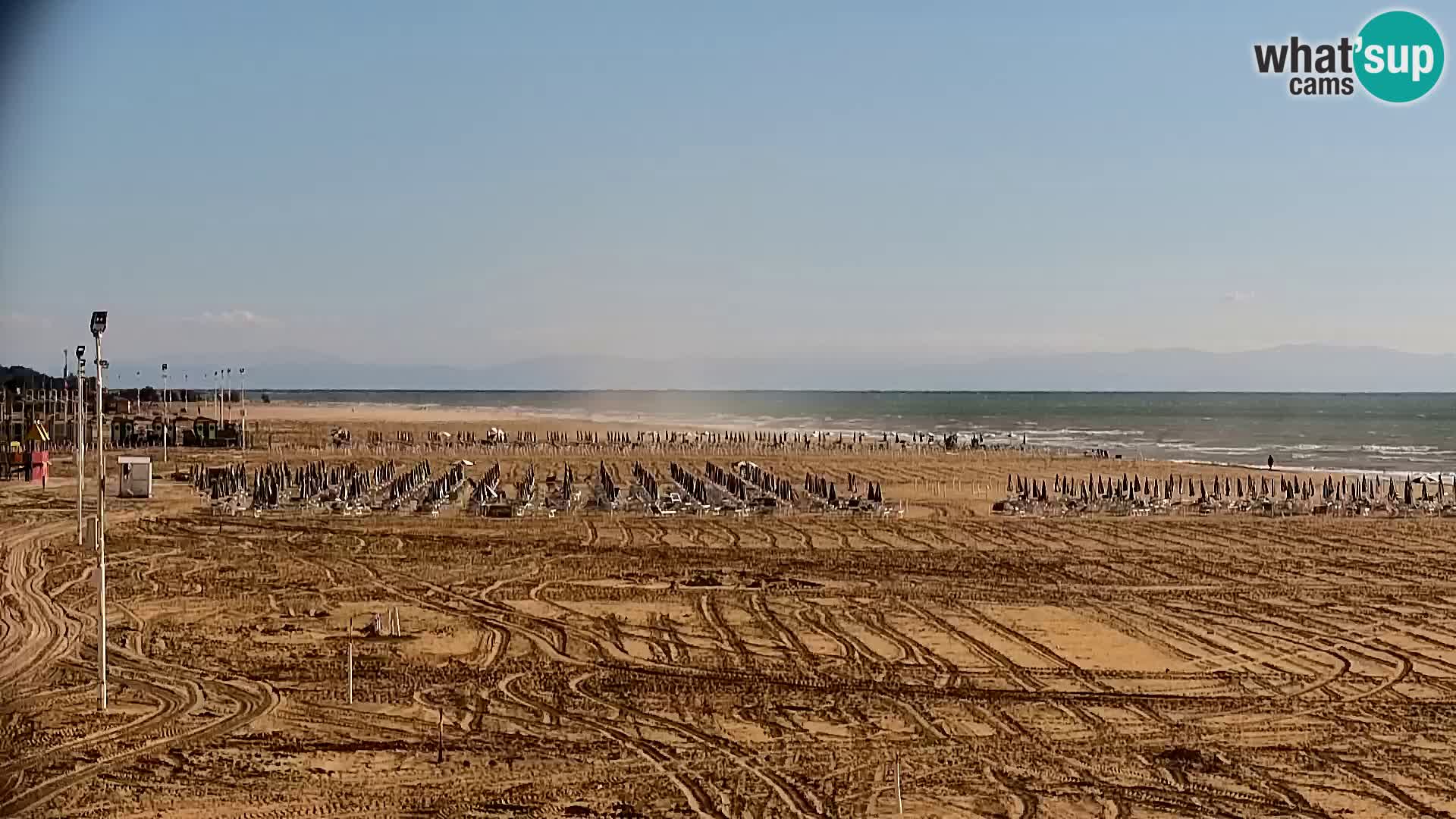 Playa Bibione Cámara en vivo | Italia