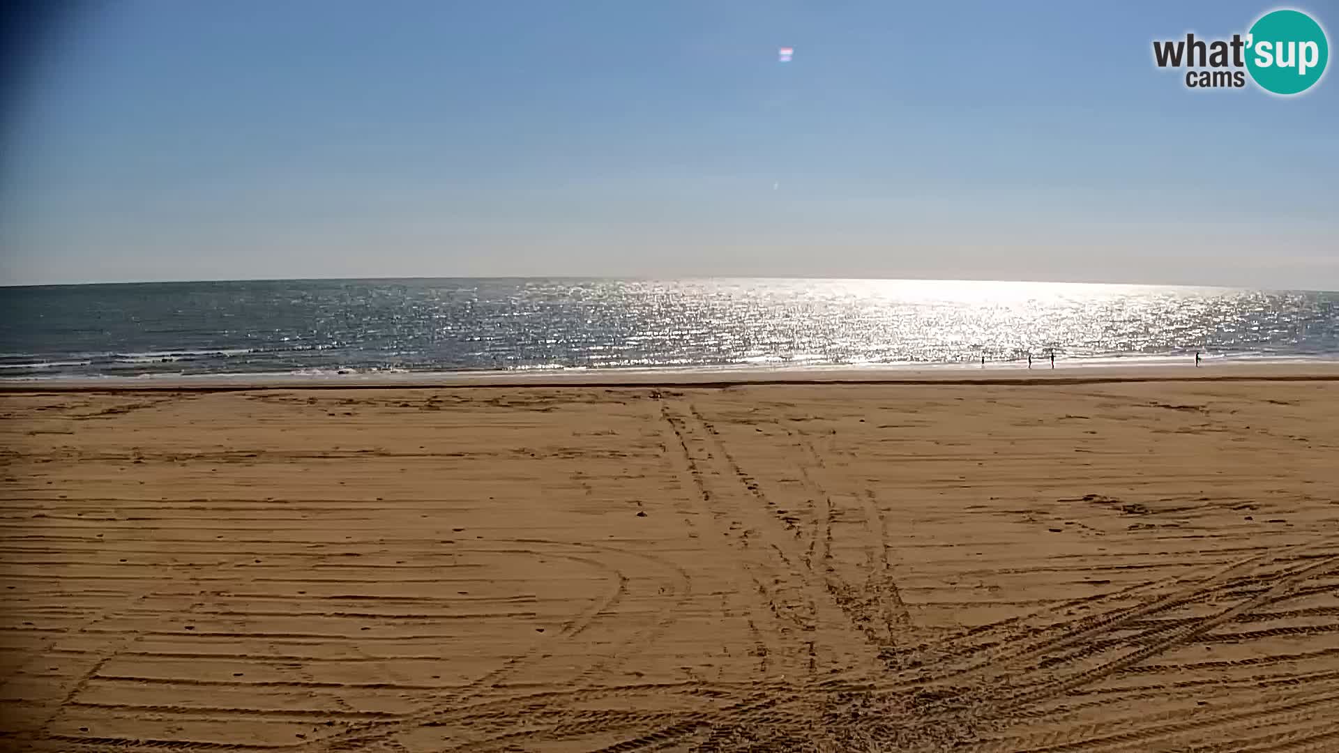 Kamera v živo plaža Bibione