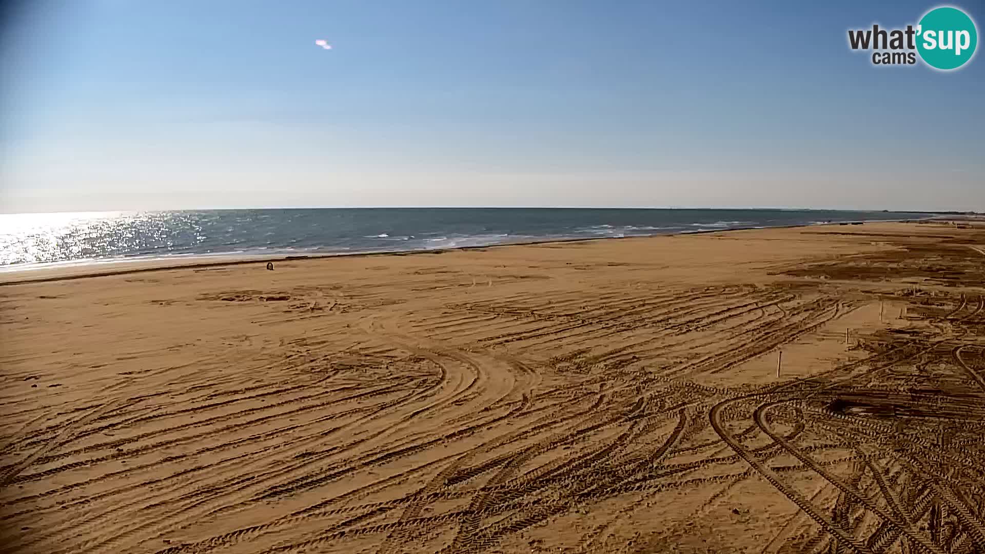 Live Cam Bibione beach