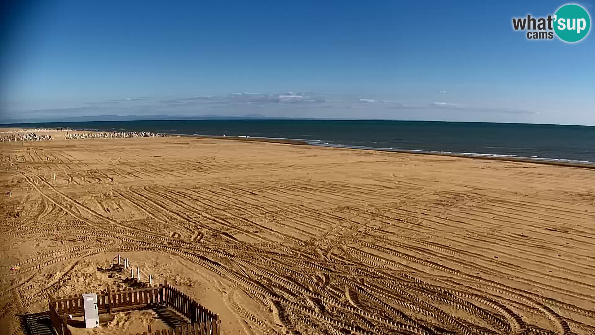 Live Cam Bibione beach