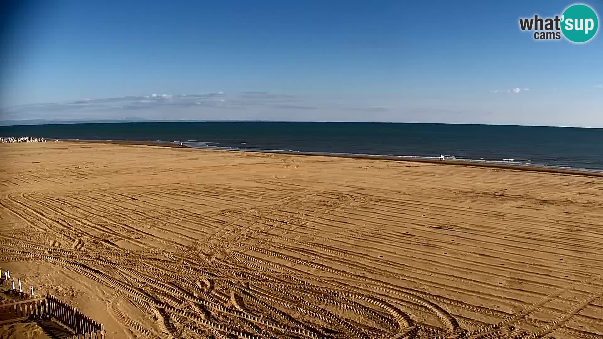 Playa Bibione Cámara en vivo | Italia