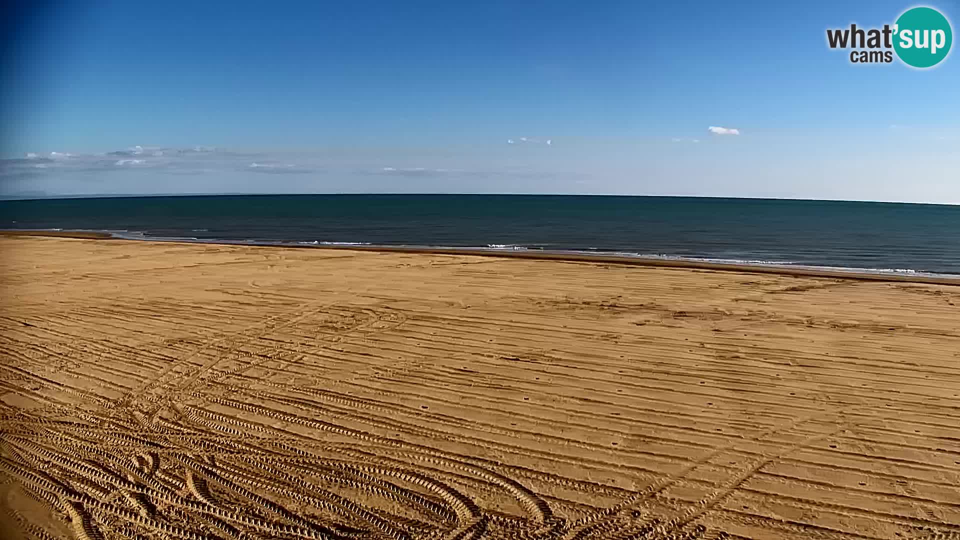 Live Cam Bibione beach