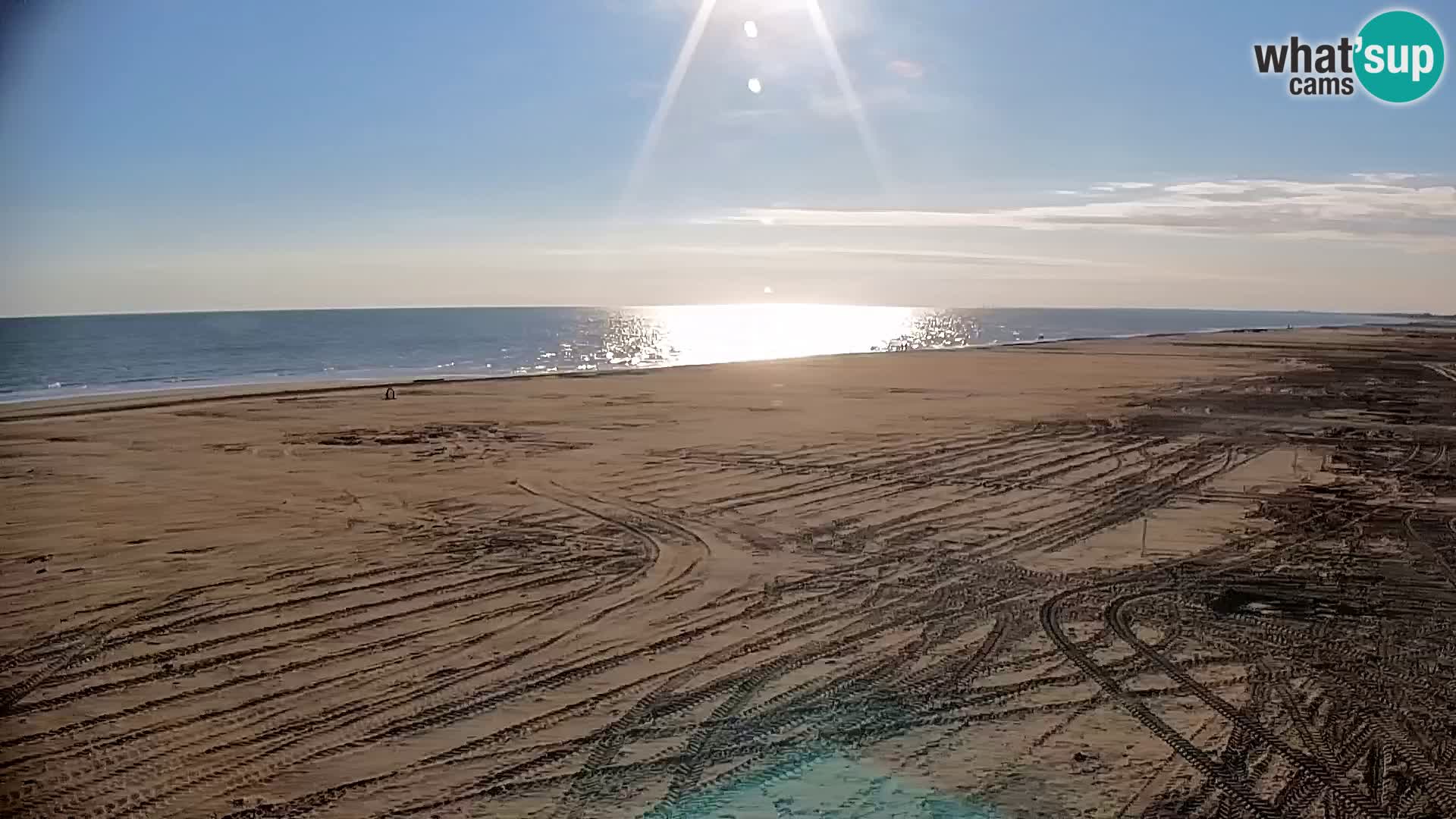 Live Cam Bibione beach