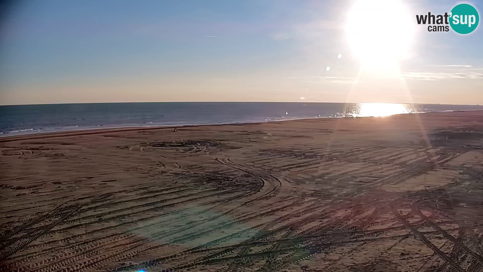 Live Cam Bibione beach