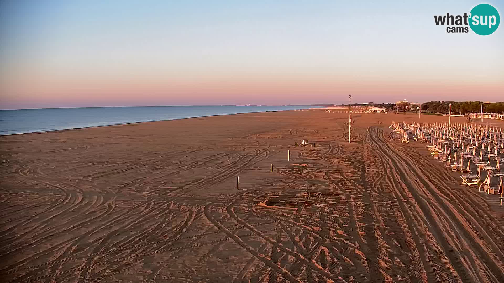 Strand Bibione Live cam