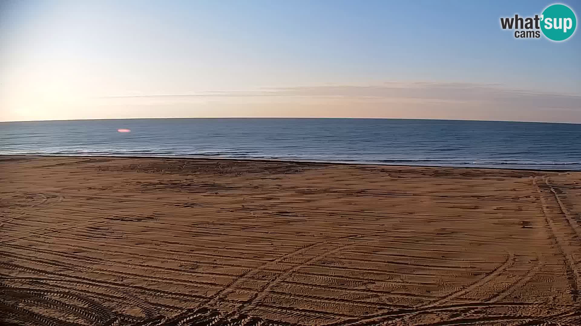 Kamera v živo plaža Bibione