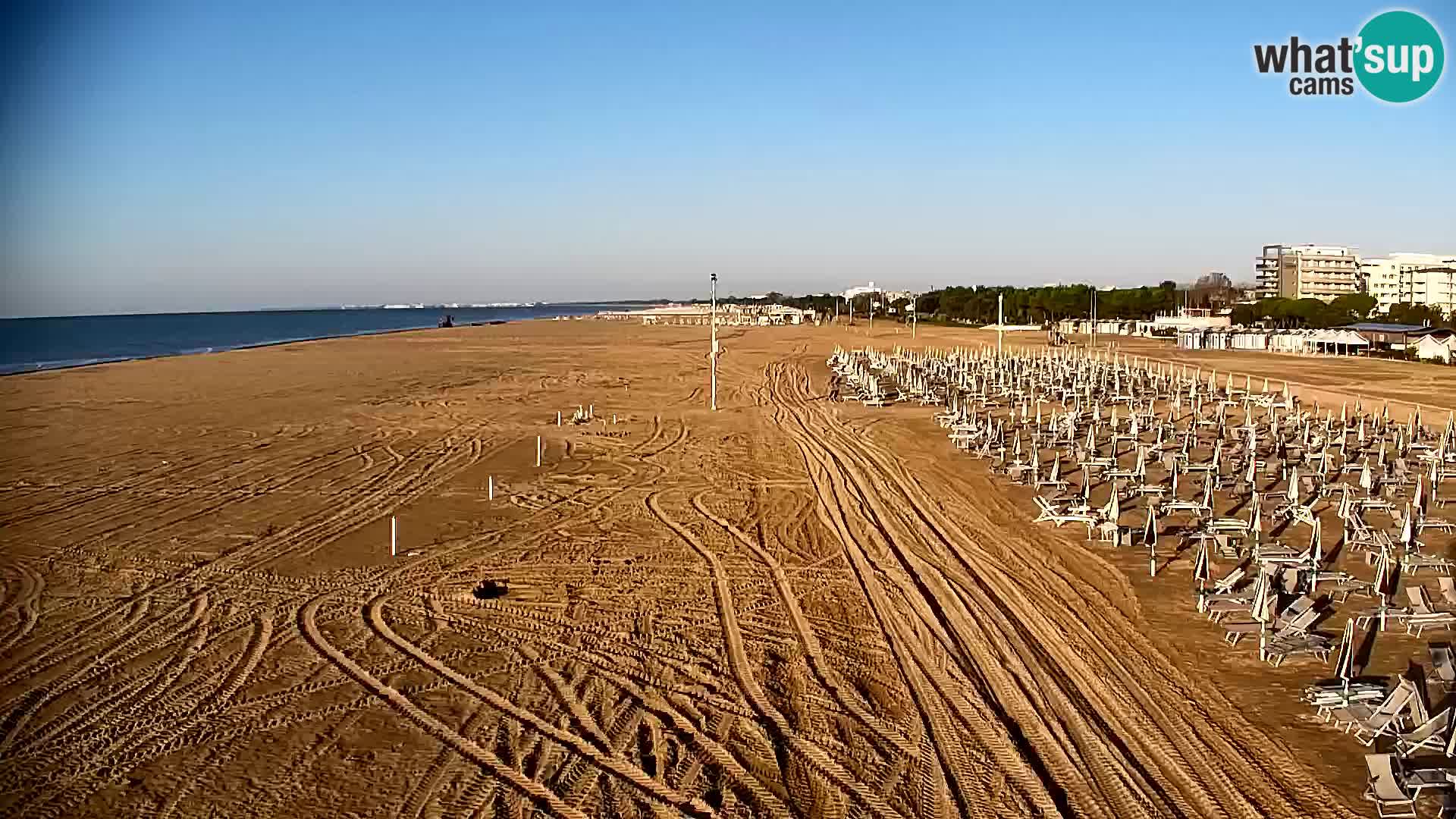 Spiaggia Bibione Live Cam