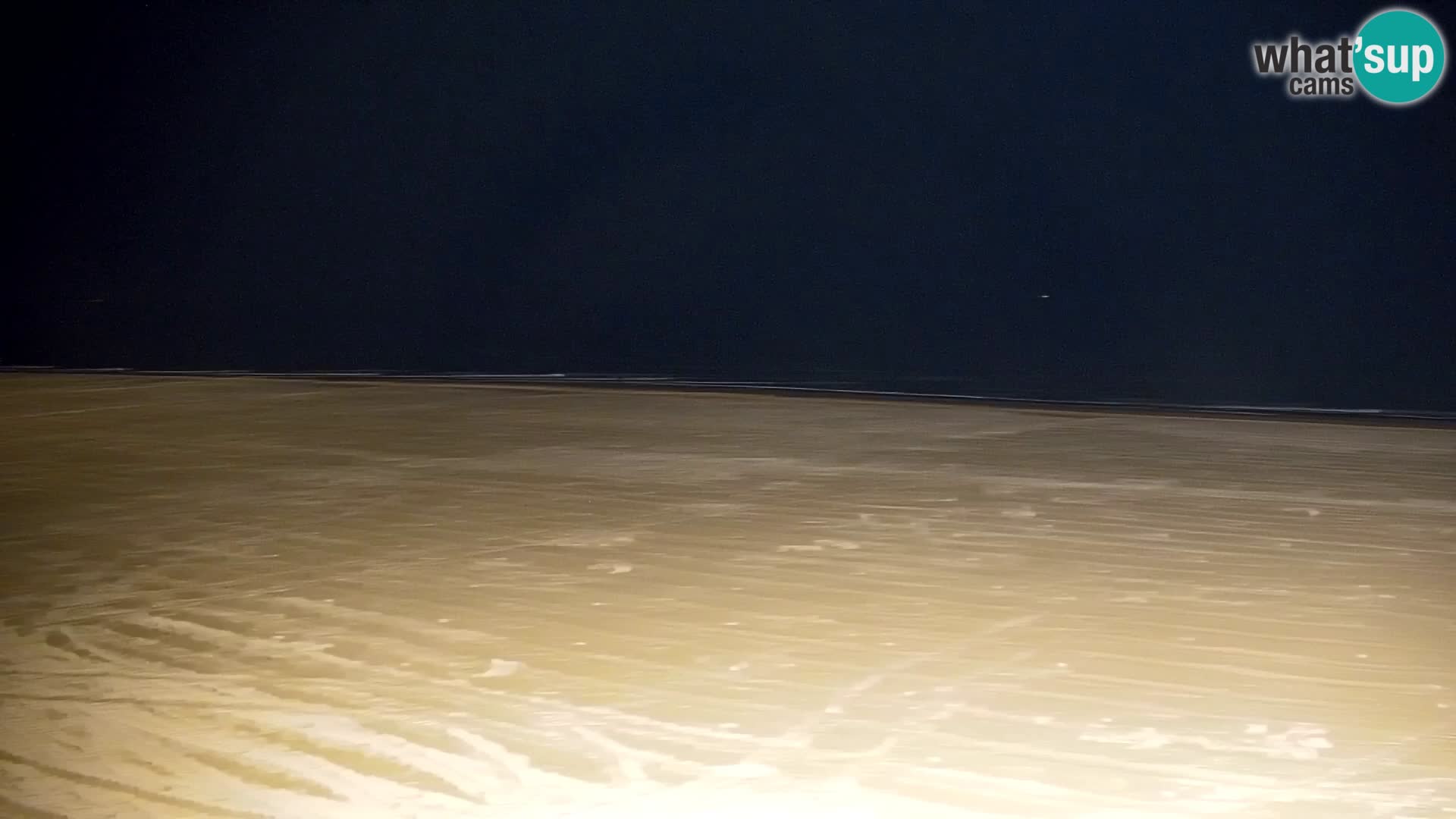 La plage de Bibione webcam en direct | Italien